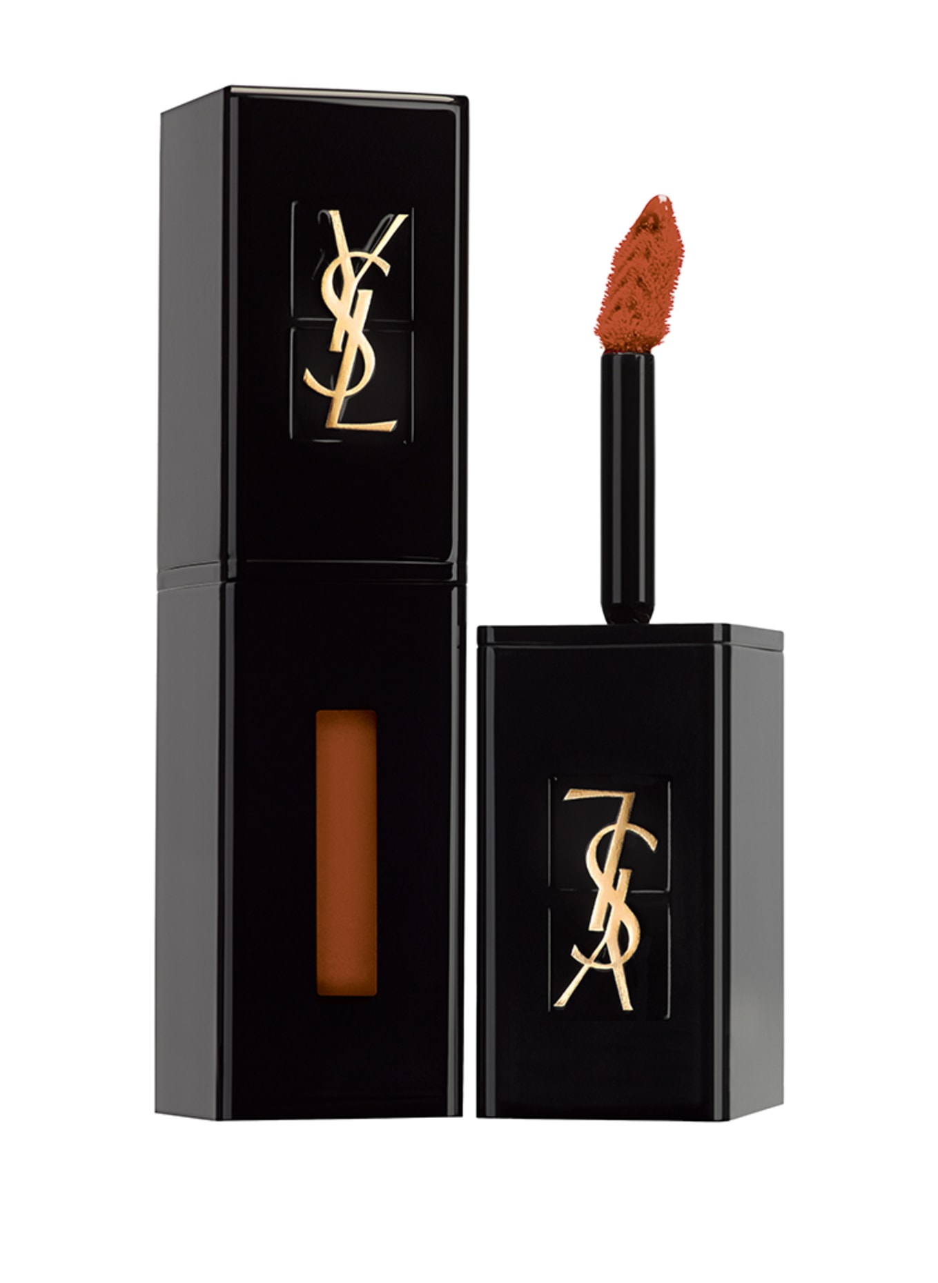 YVES SAINT LAURENT BEAUTÉ VERNIS À LÈVRES VINYL CREAM: 441 ARCADE CHILI
