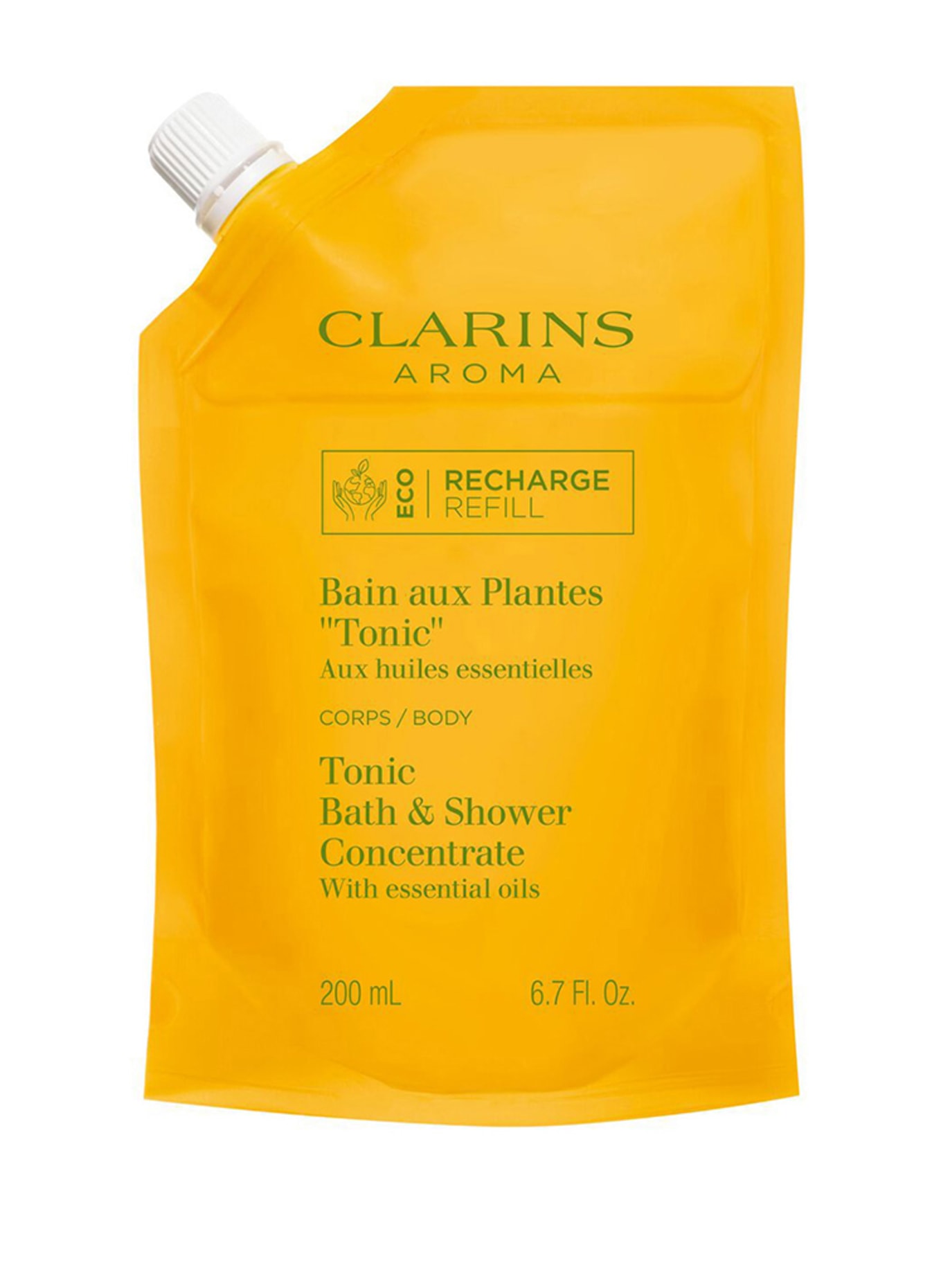 CLARINS BAIN AUX PLANTES TONIC REFILL (Obrazek 1)