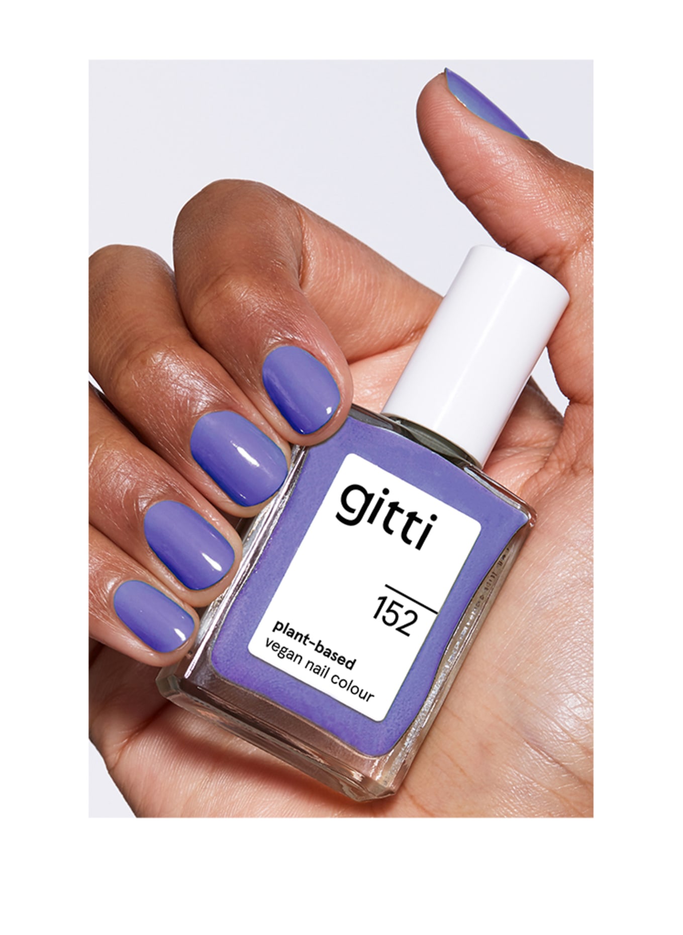 gitti PLANT-BASED VEGAN NAIL COLOUR: NO. 152 - VERY PERI