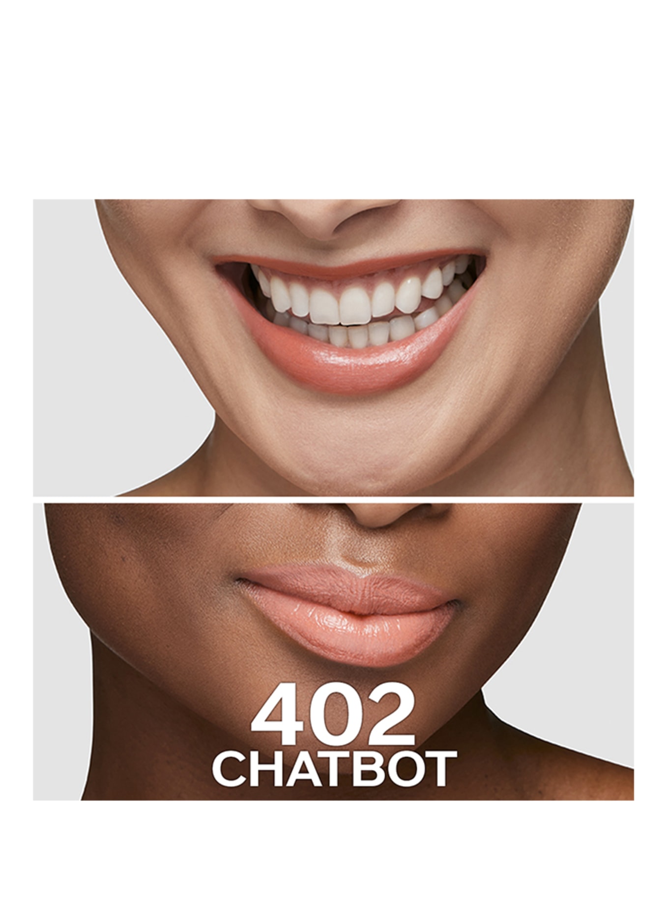 SHISEIDO TECHNOSATIN GEL LIPSTICK: 402 CHATBOT