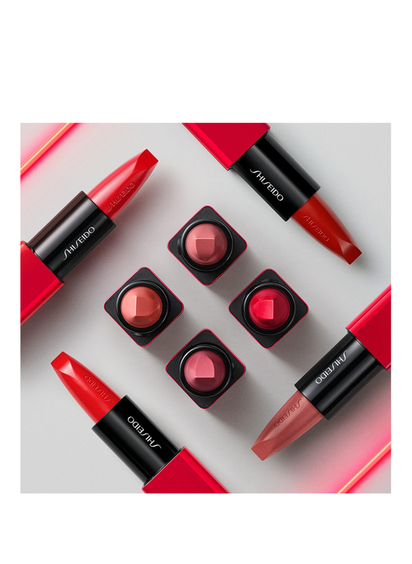 SHISEIDO TECHNOSATIN GEL LIPSTICK: 402 CHATBOT