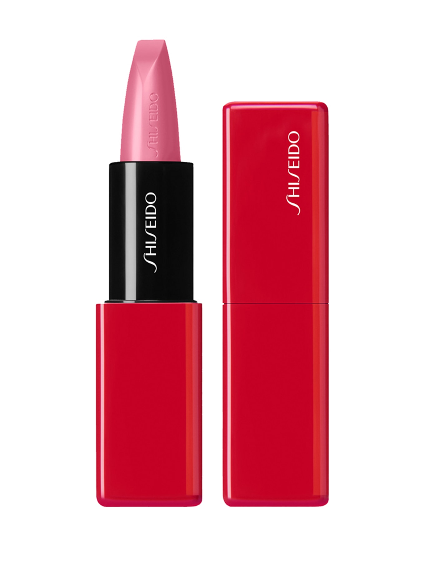 SHISEIDO TECHNOSATIN GEL LIPSTICK: 407 PULSAR PINK