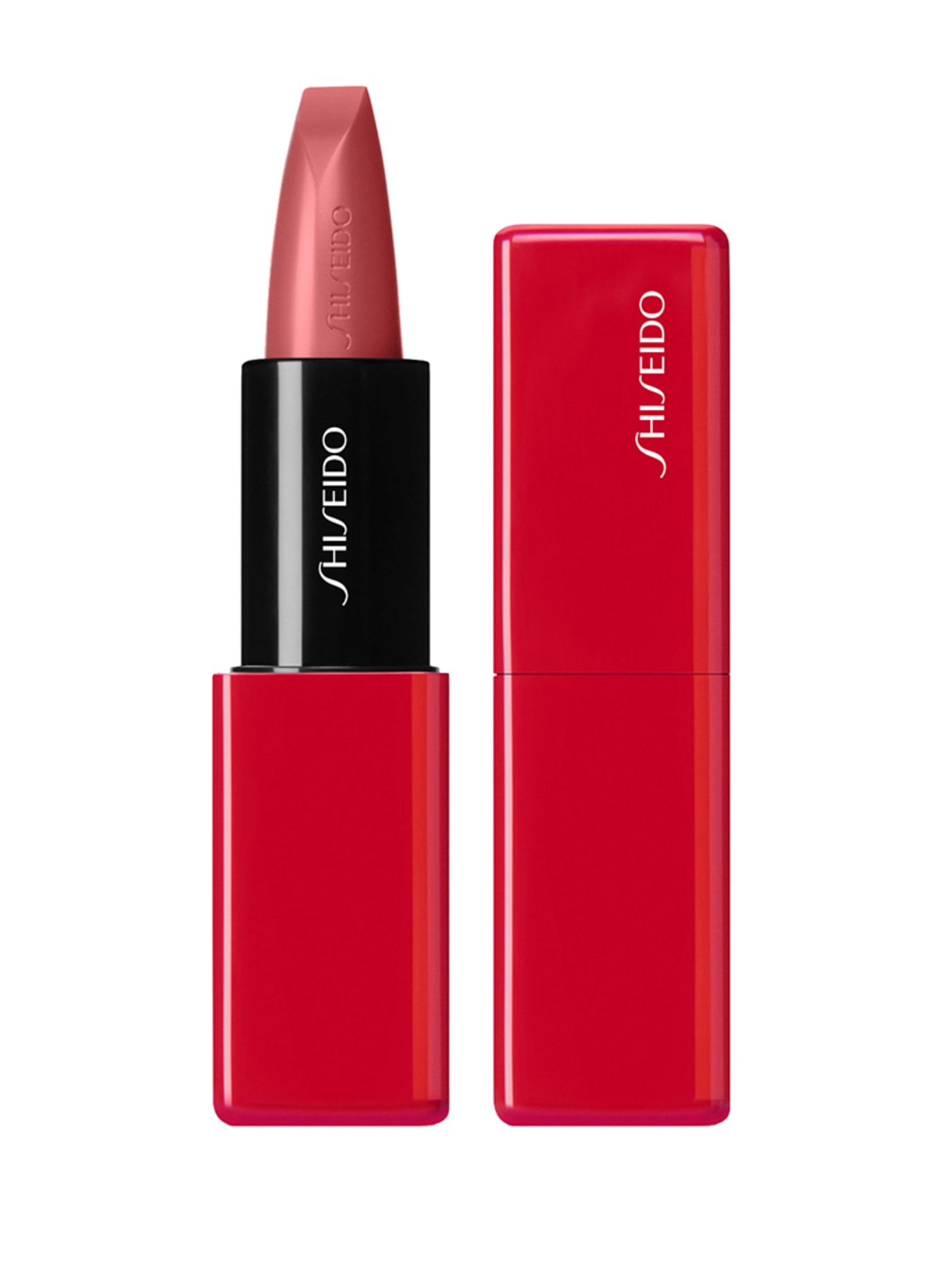 SHISEIDO TECHNOSATIN GEL LIPSTICK: 408 VOLTAGE ROSE