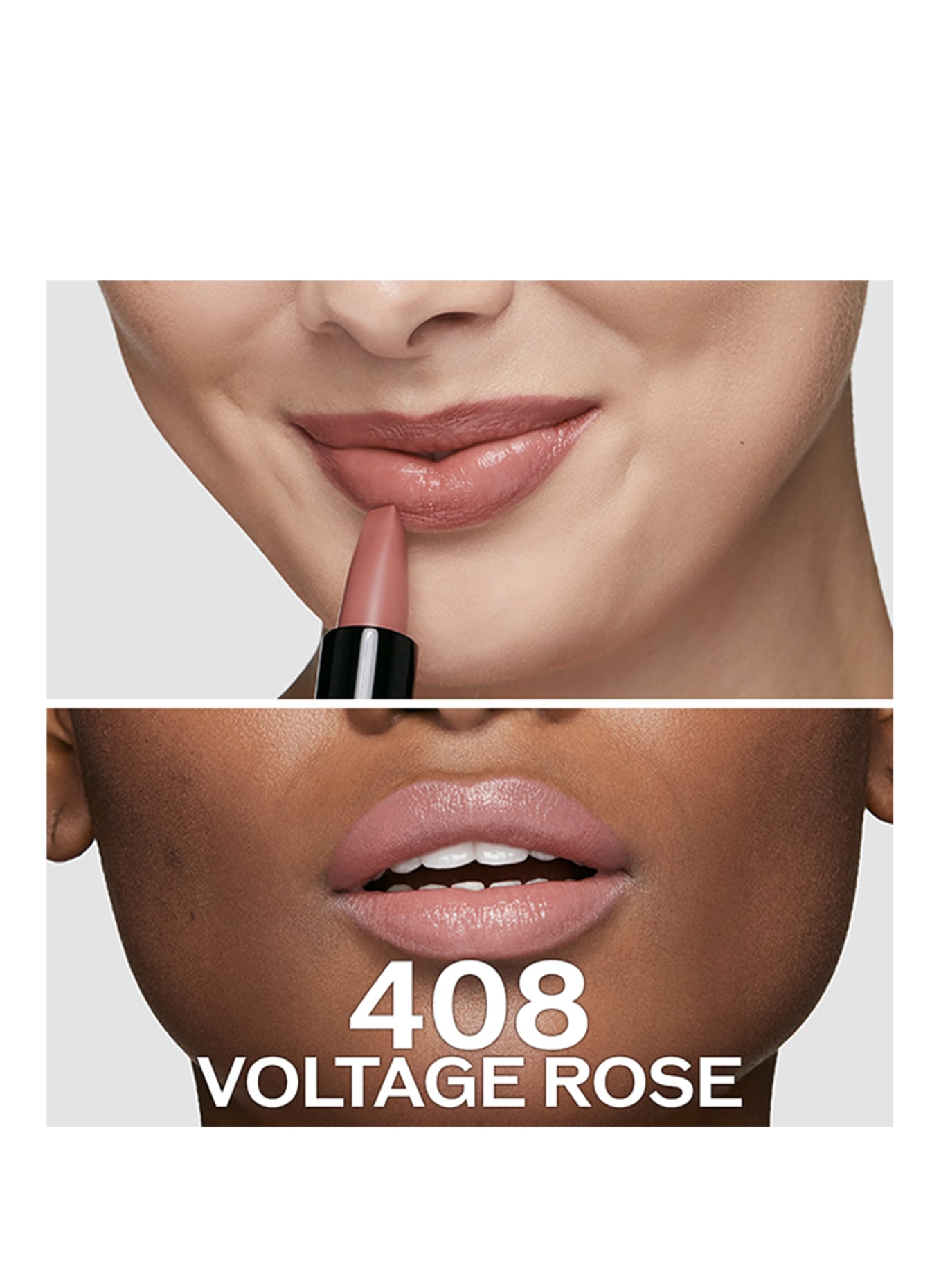 SHISEIDO TECHNOSATIN GEL LIPSTICK: 408 VOLTAGE ROSE