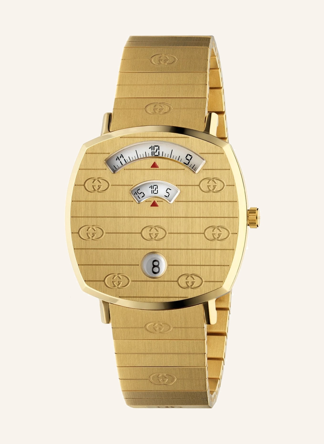 GUCCI Armbanduhr GRIP, Farbe: GOLD (Bild 1)