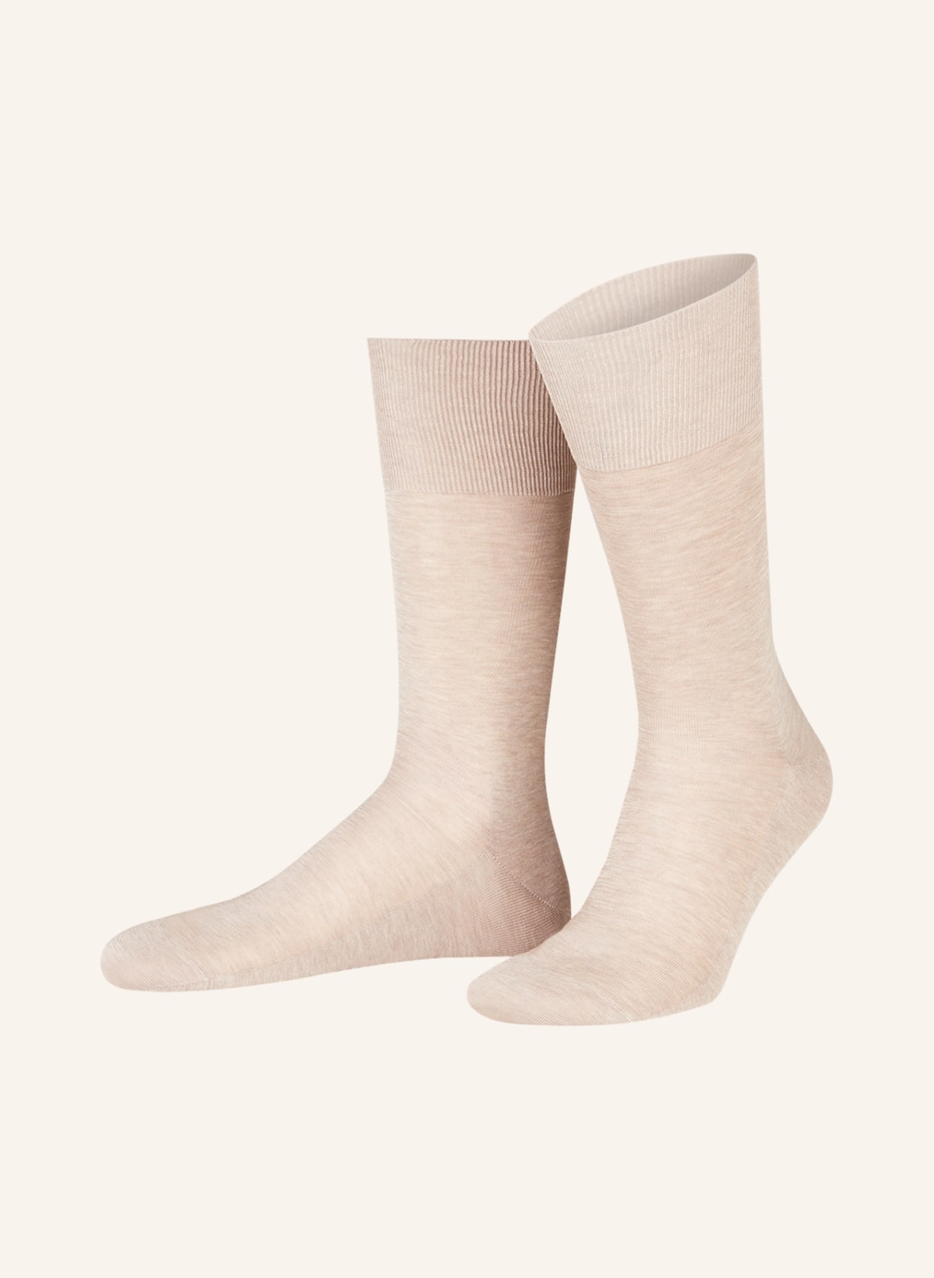 FALKE Socken LUXURY NO. 9, Farbe: 4087 wheat mel. (Bild 1)