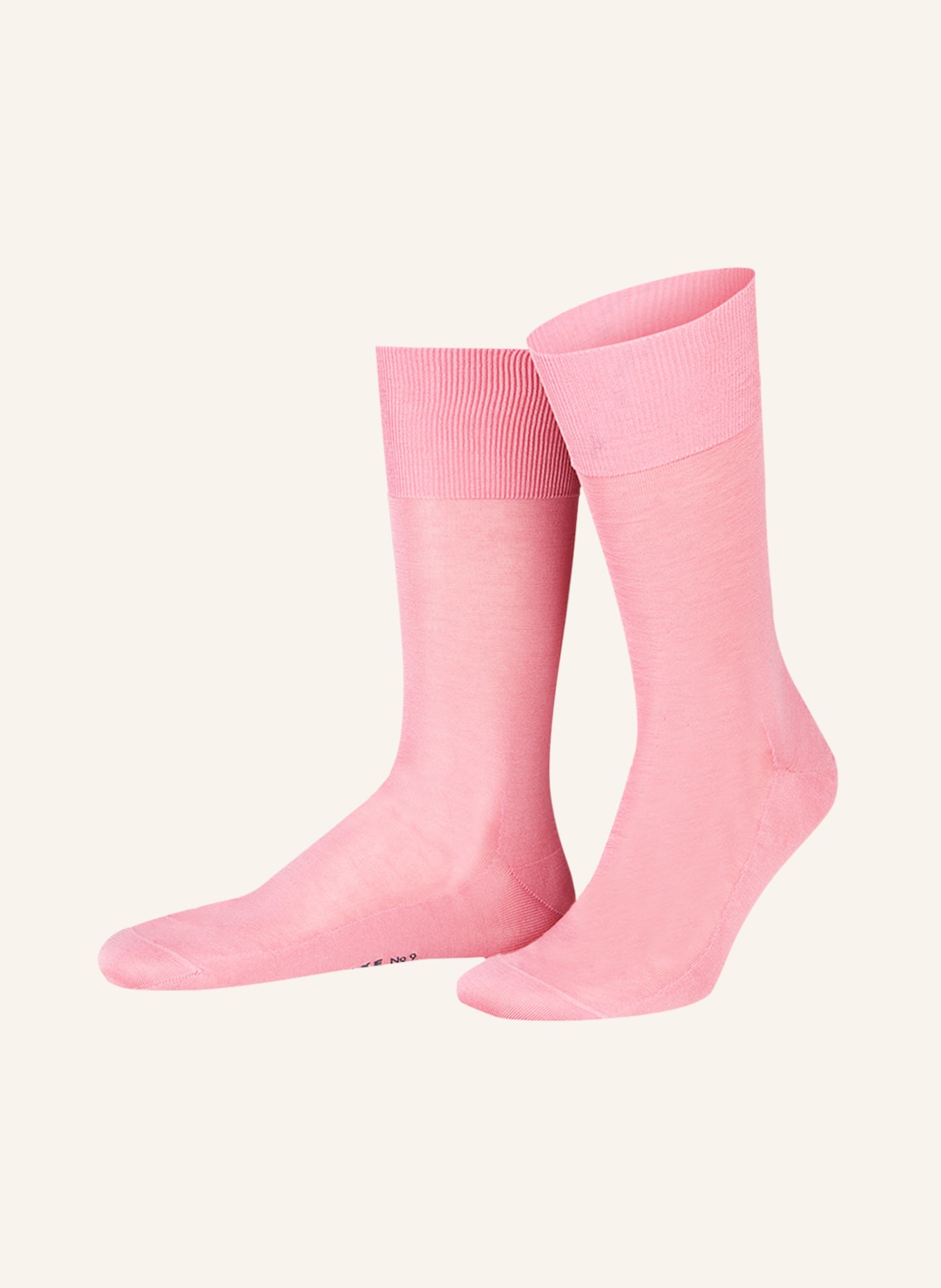 FALKE Socken LUXURY NO. 9: 8680 rose
