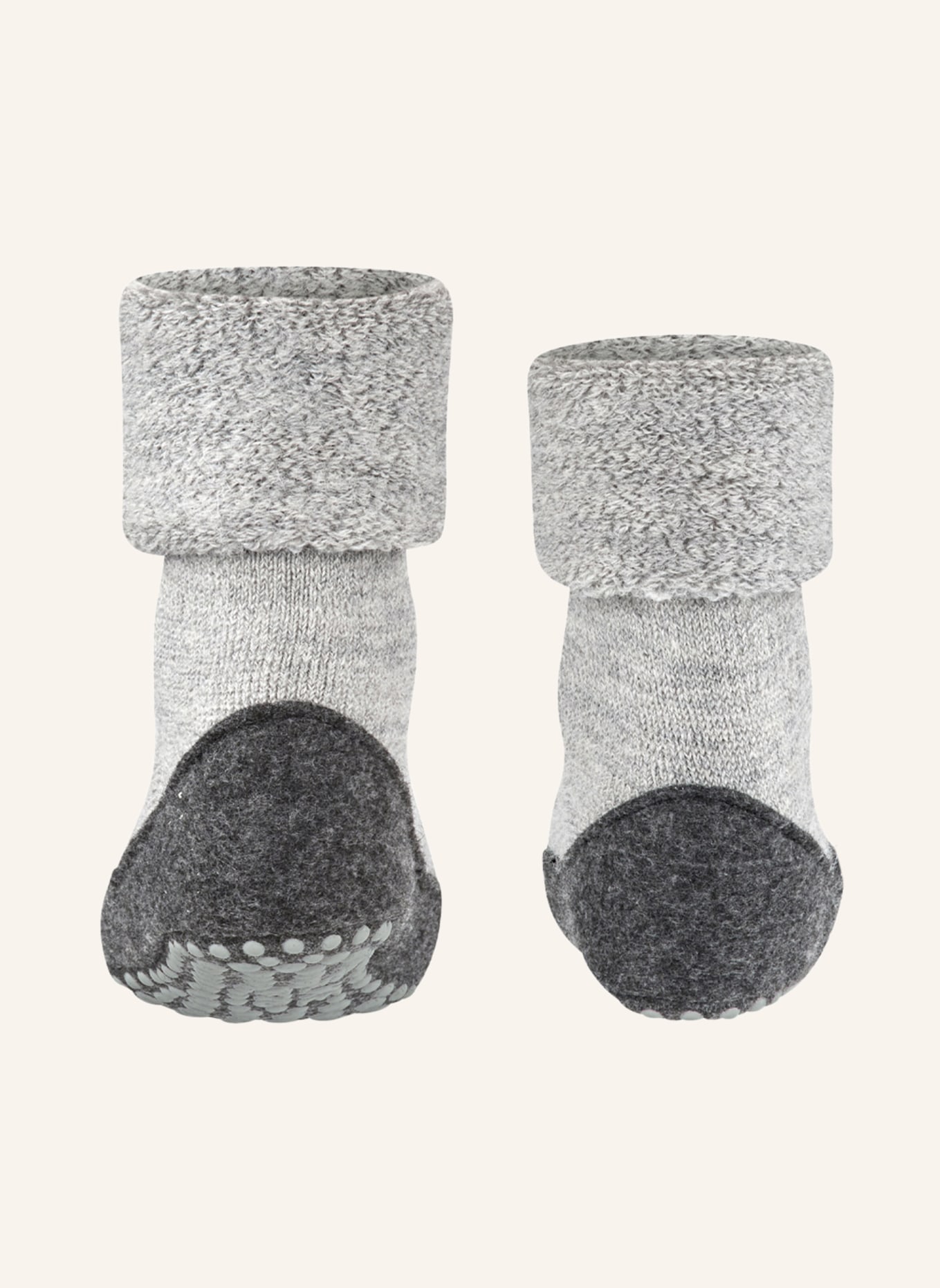 FALKE Stopper socks COSYSHOES, Color: 3400 LIGHT GRAY	 (Image 2)