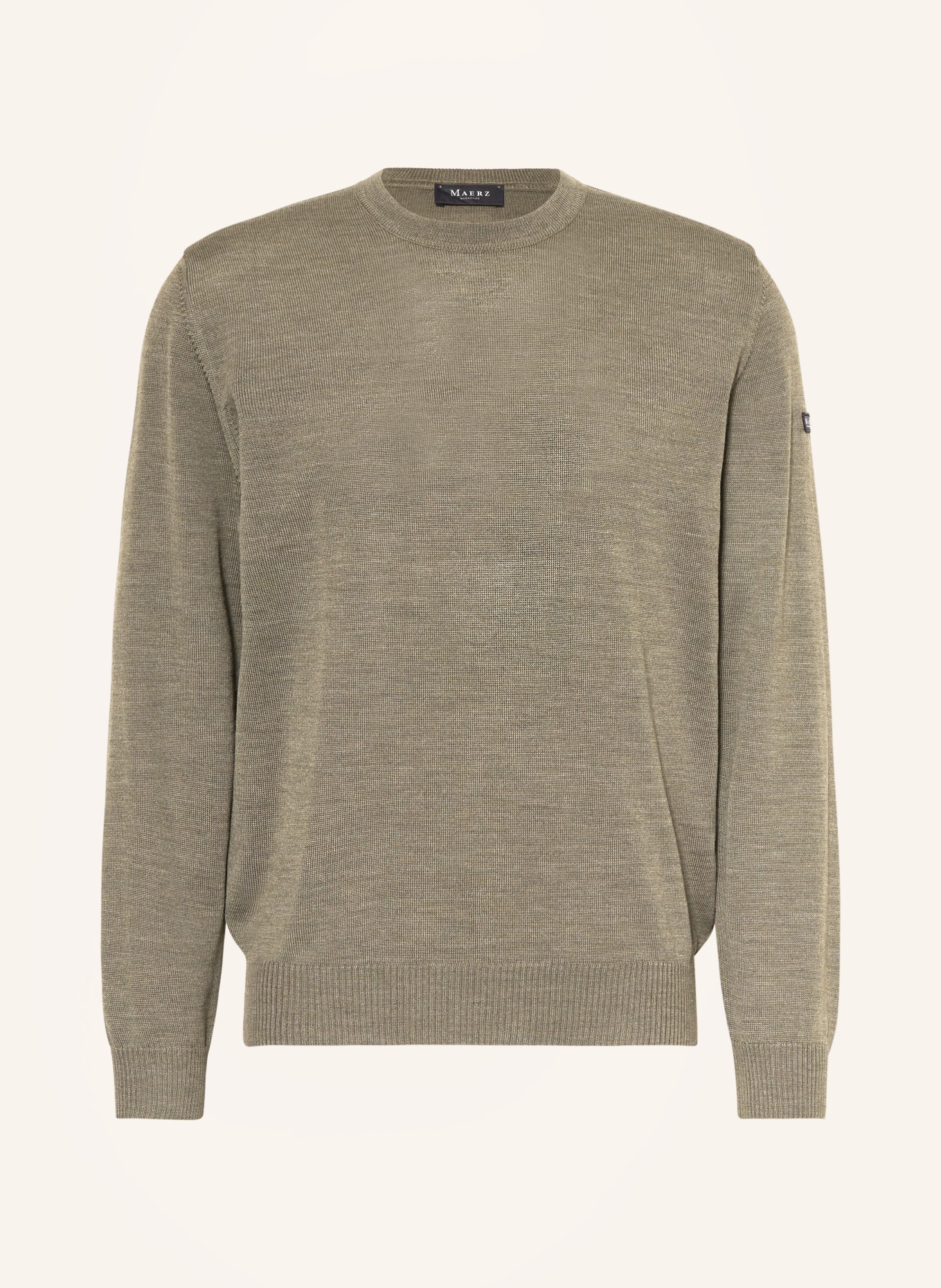 MAERZ MUENCHEN Pullover: KHAKI