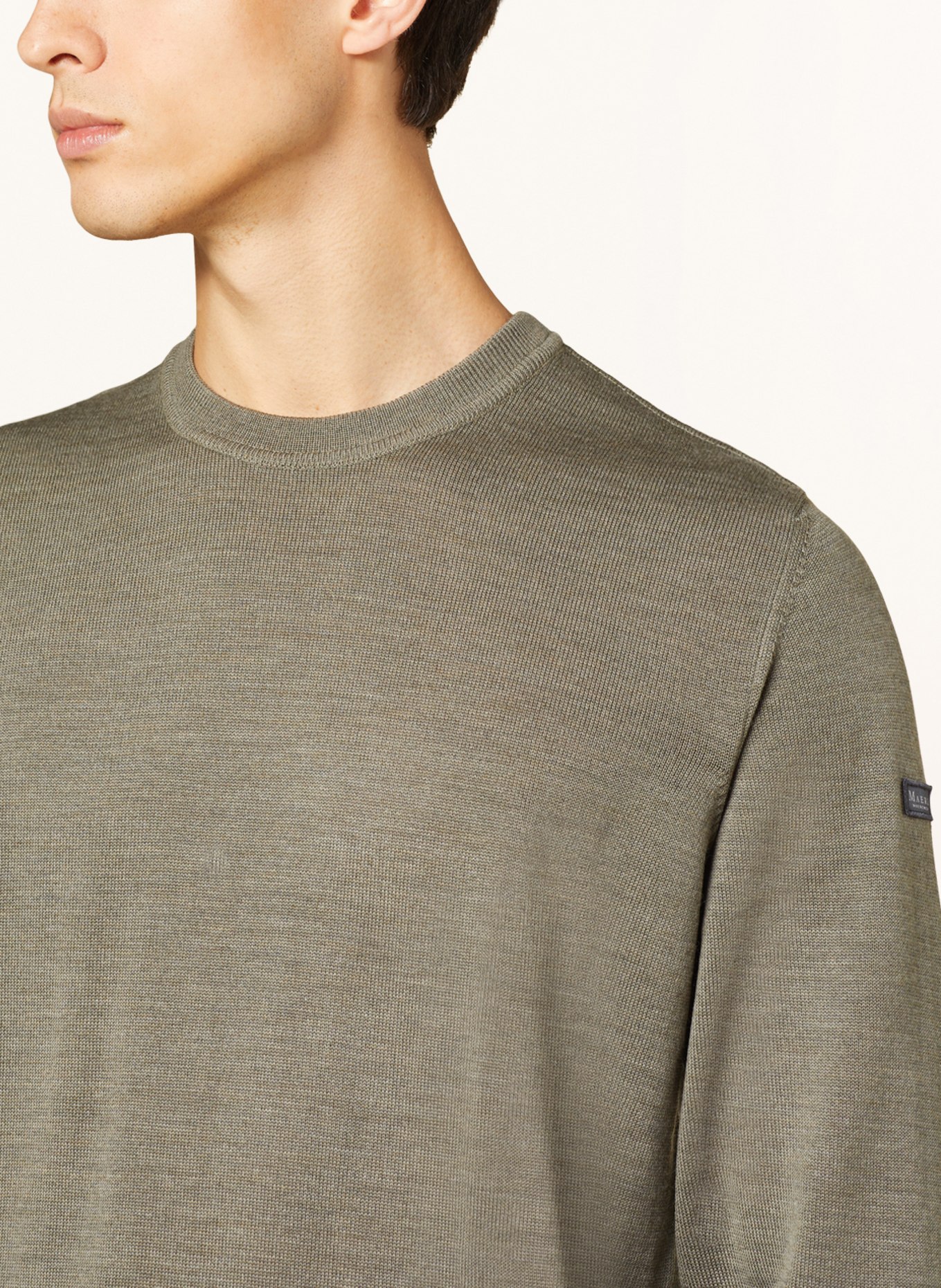 MAERZ MUENCHEN Pullover: KHAKI