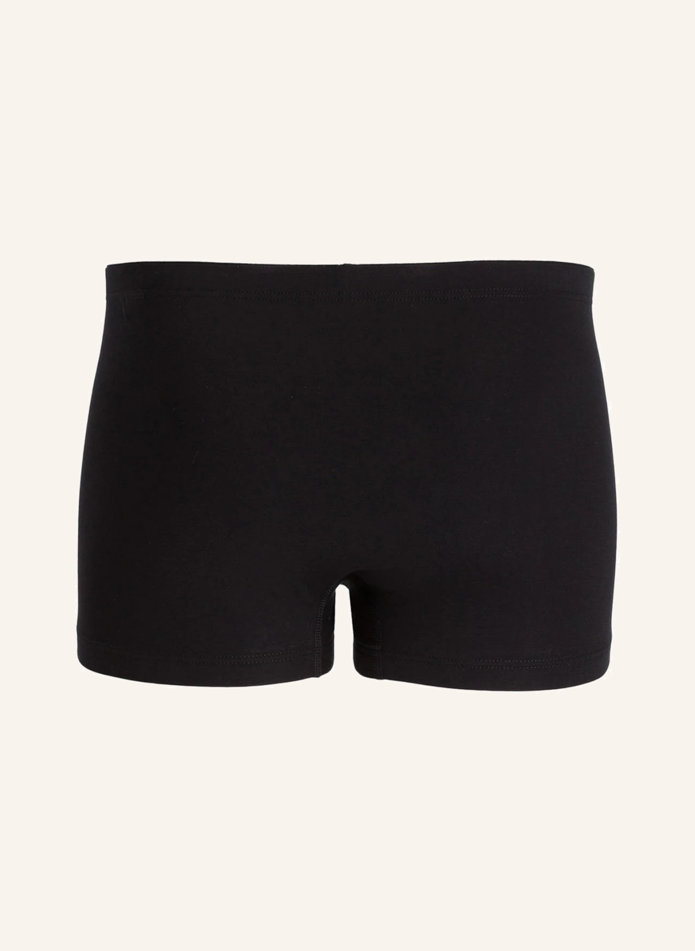 mey Boxer shorts series CASUAL COTTON, Color: BLACK (Image 2)