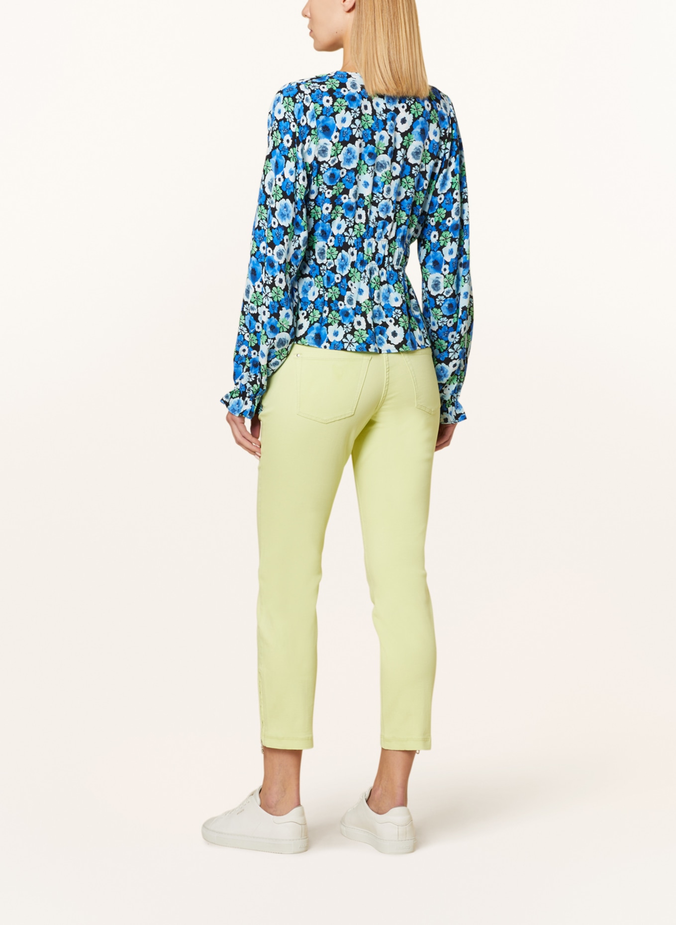 MAC 7/8 trousers DREAM, Color: LIGHT GREEN (Image 3)