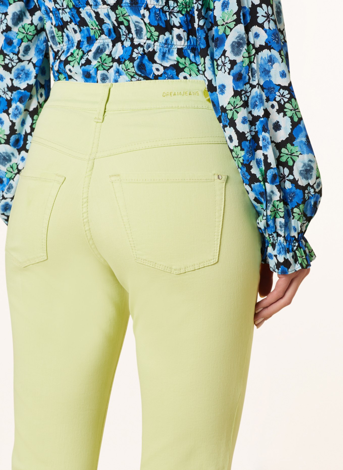 MAC 7/8 trousers DREAM, Color: LIGHT GREEN (Image 5)