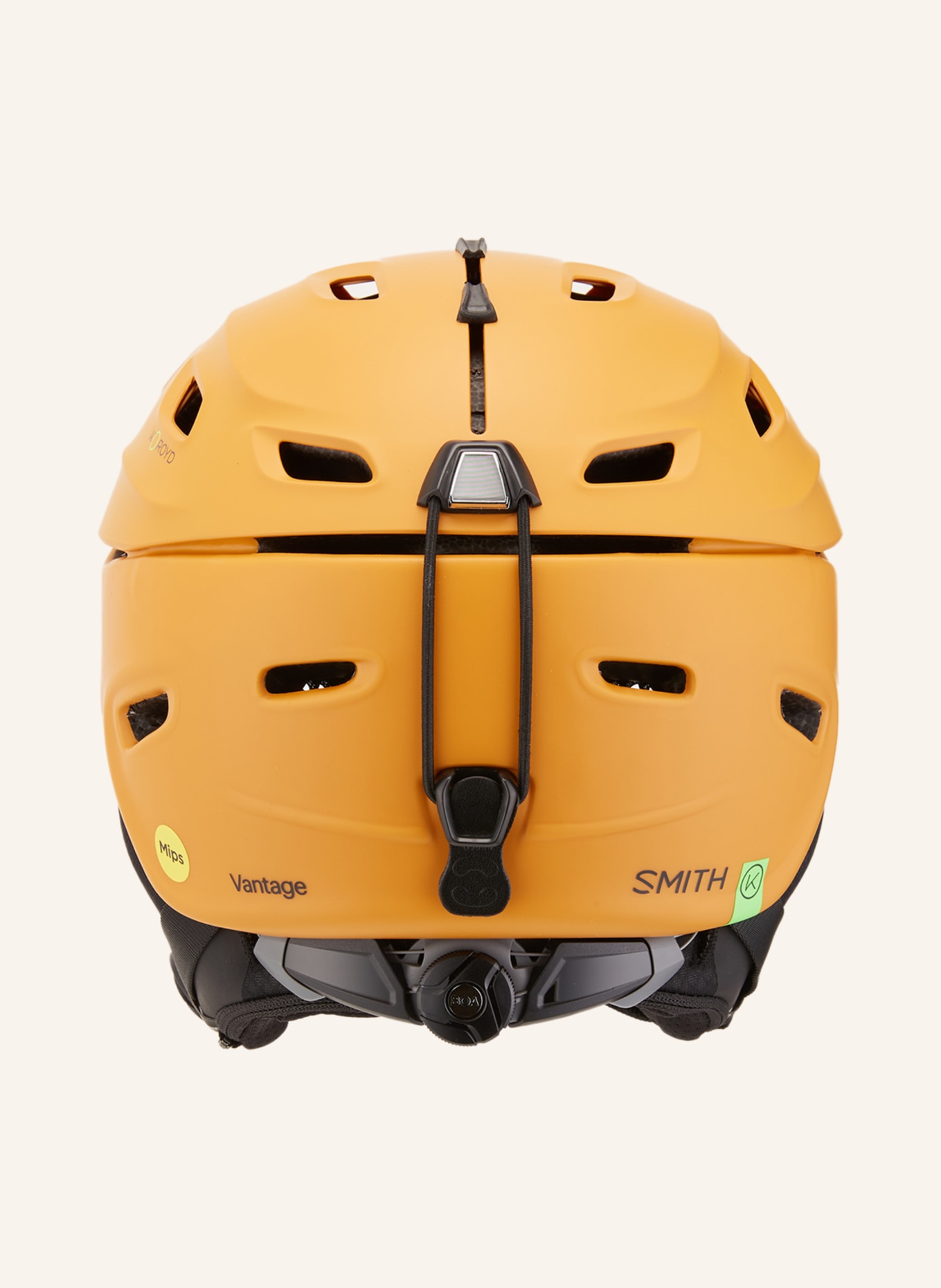 SMITH Kask narciarski VANTAGE MIPS: POMARAŃCZOWY