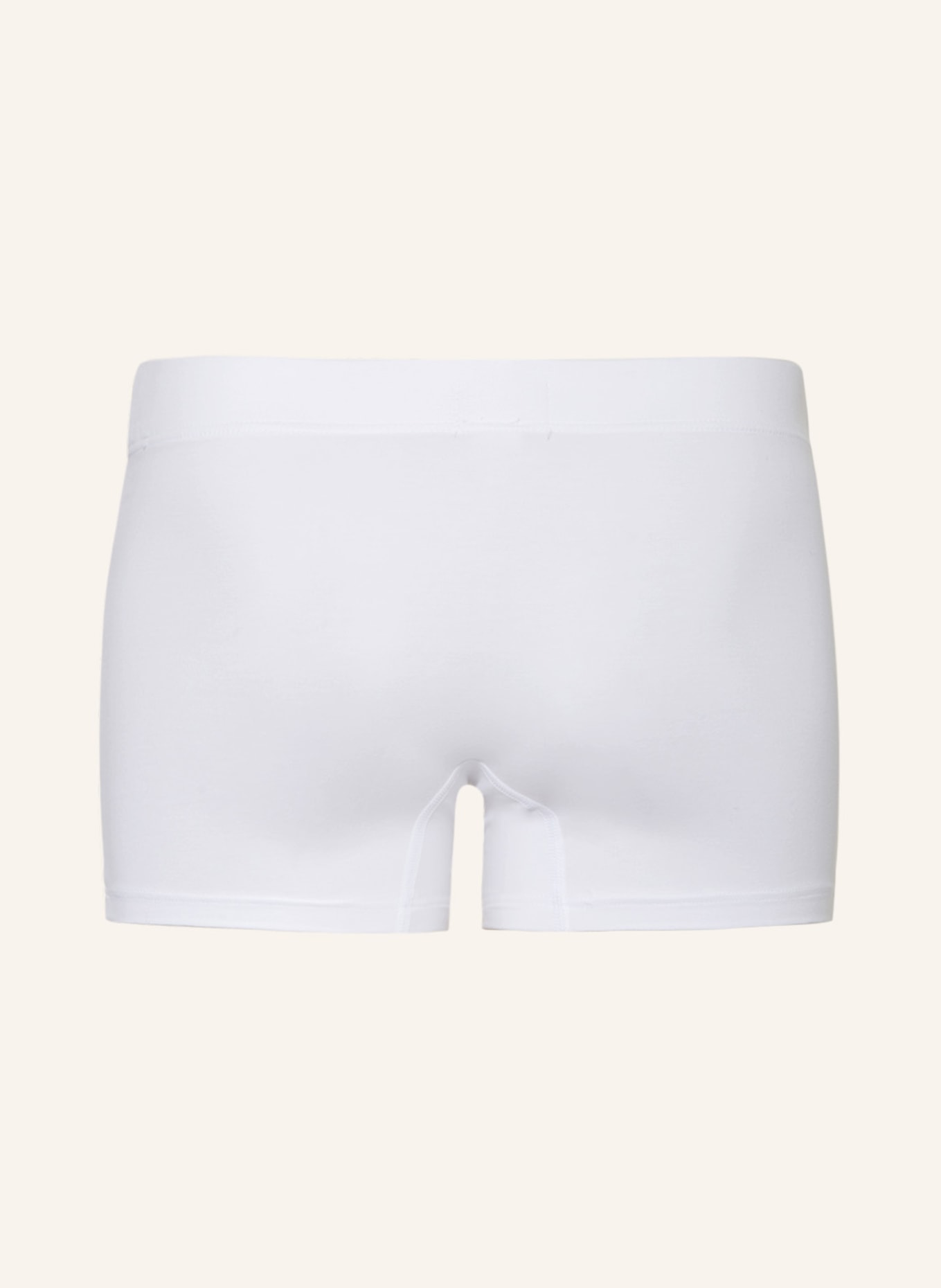 HANRO 2-pack boxer shorts COTTON ESSENTIALS, Color: WHITE (Image 2)