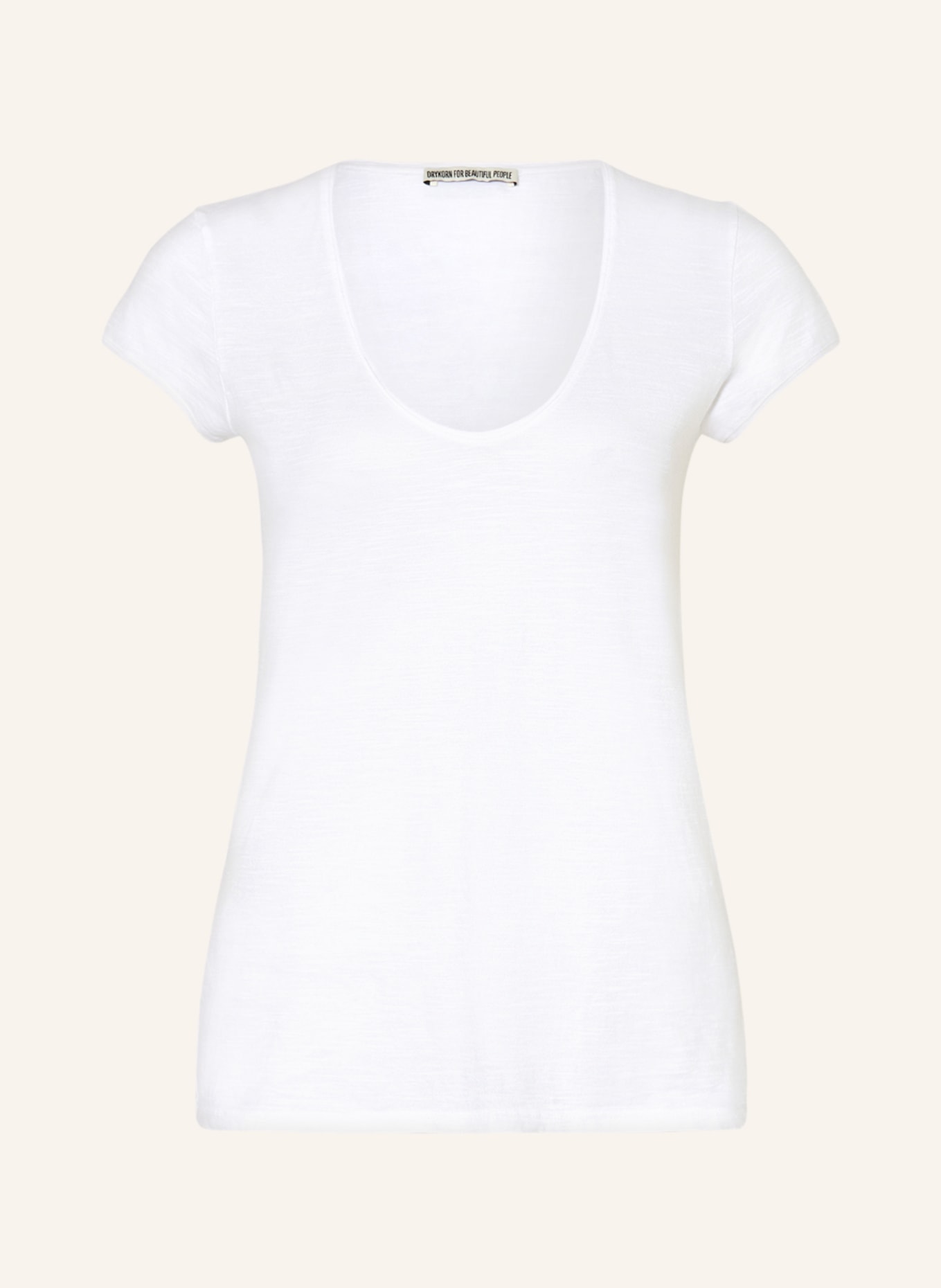 DRYKORN T-Shirt AVIVI, Farbe: WEISS (Bild 1)