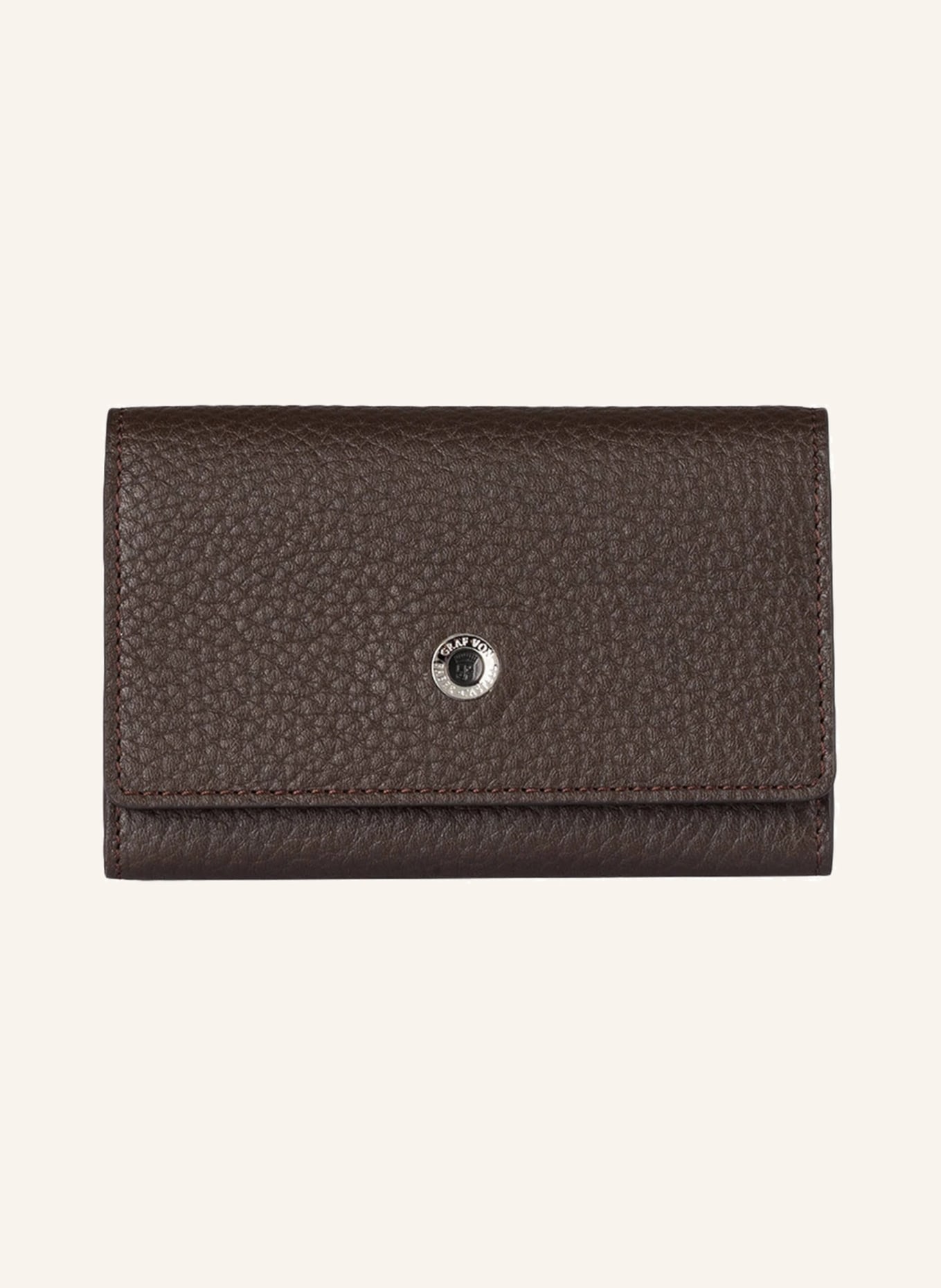 GRAF VON FABER-CASTELL Kartenetui: DUNKELBRAUN