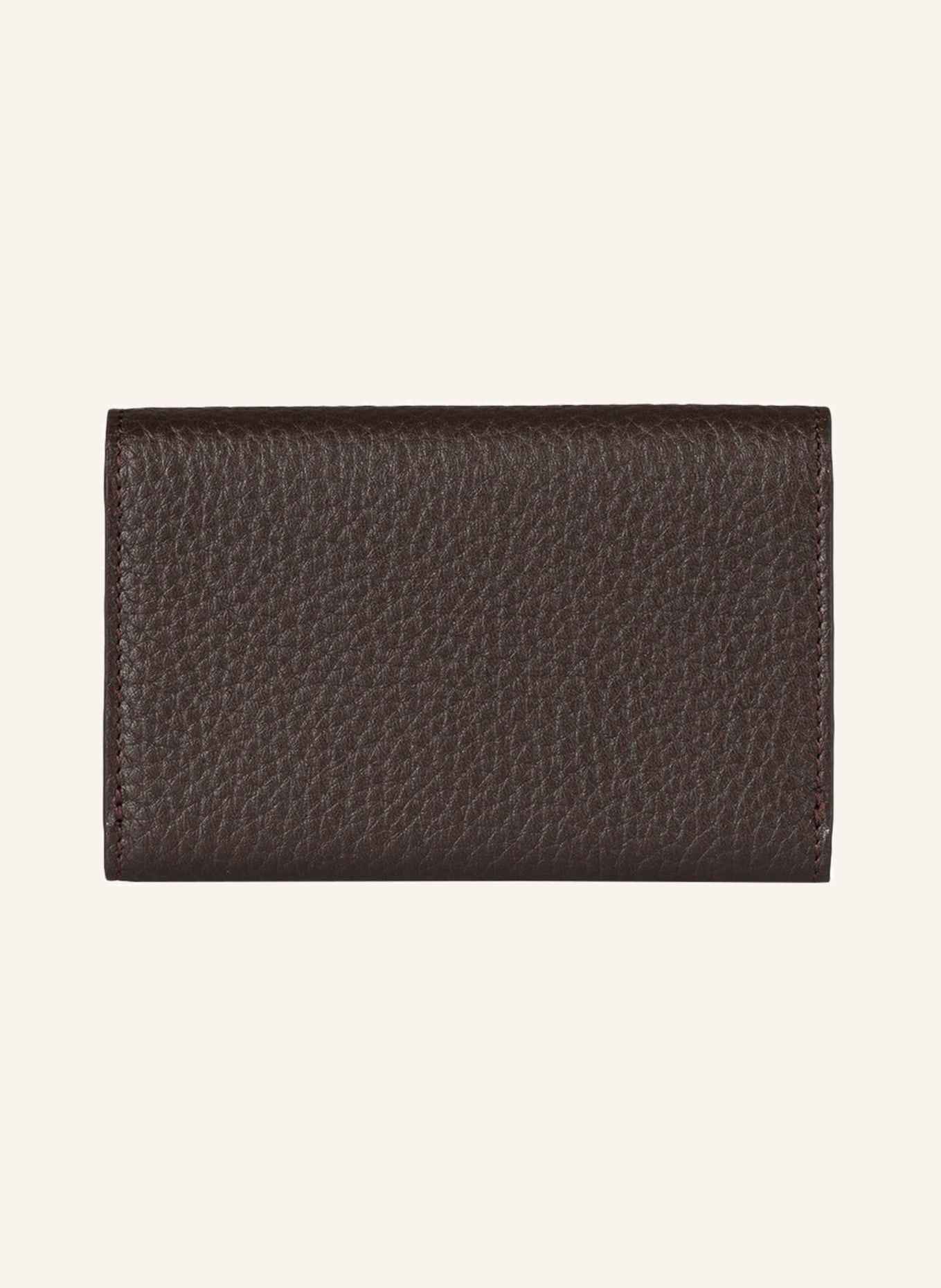 GRAF VON FABER-CASTELL Kartenetui: DUNKELBRAUN