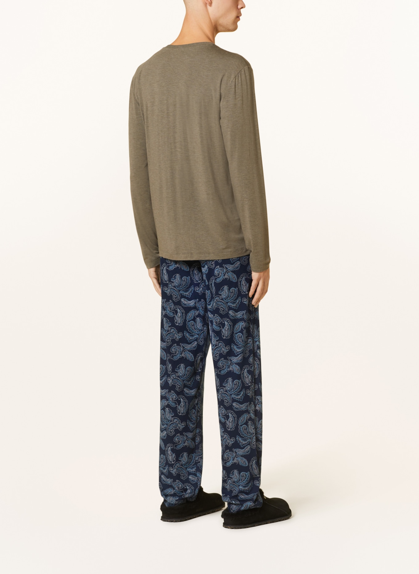 HANRO Spodnie od piżamy DAY & NIGHT , Kolor: GRANATOWY (Obrazek 3)
