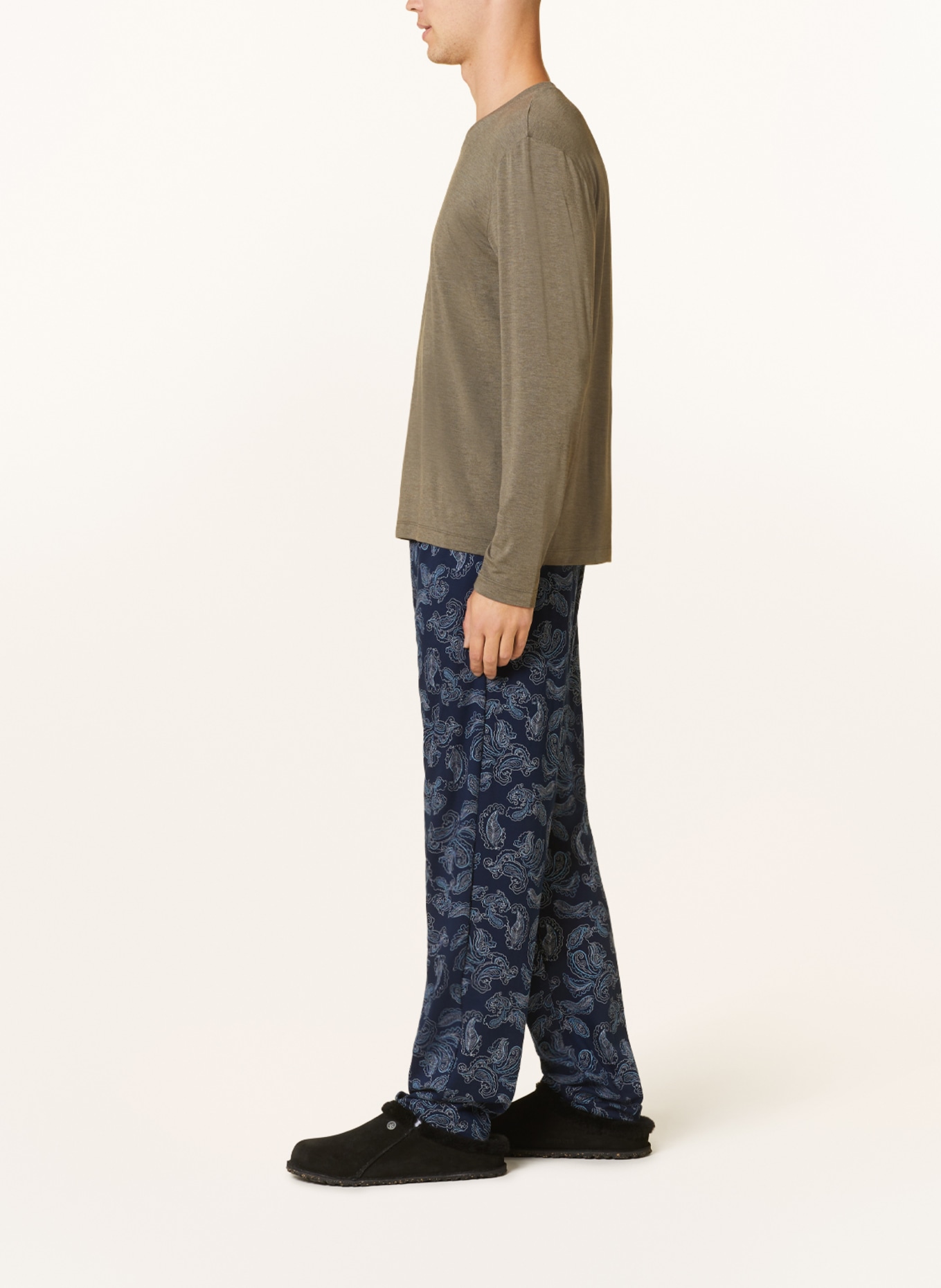 HANRO Spodnie od piżamy DAY & NIGHT , Kolor: GRANATOWY (Obrazek 4)