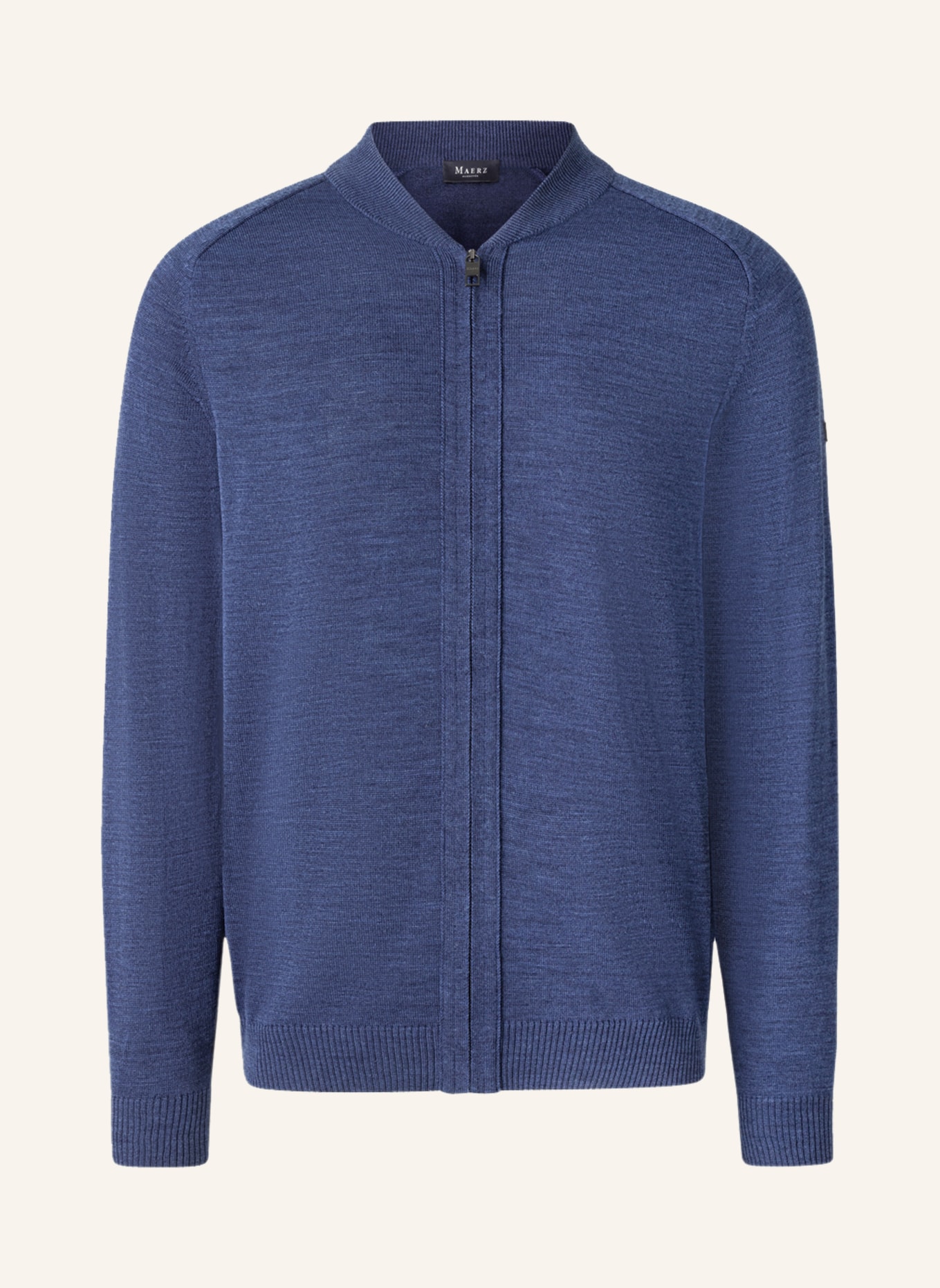 MAERZ MUENCHEN Strickjacke : DUNKELBLAU