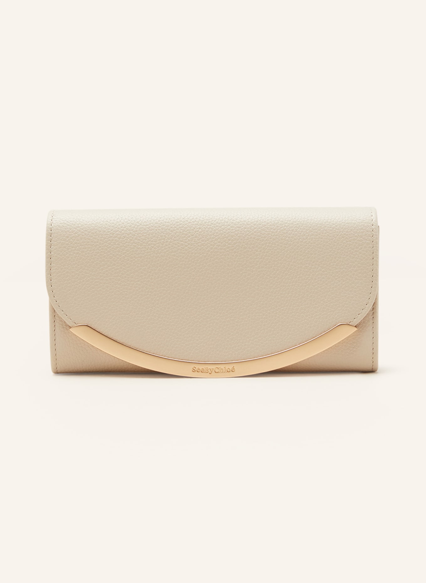 SEE BY CHLOÉ Wallet LIZZIE, Color: 24H CEMENT BEIGE (Image 1)