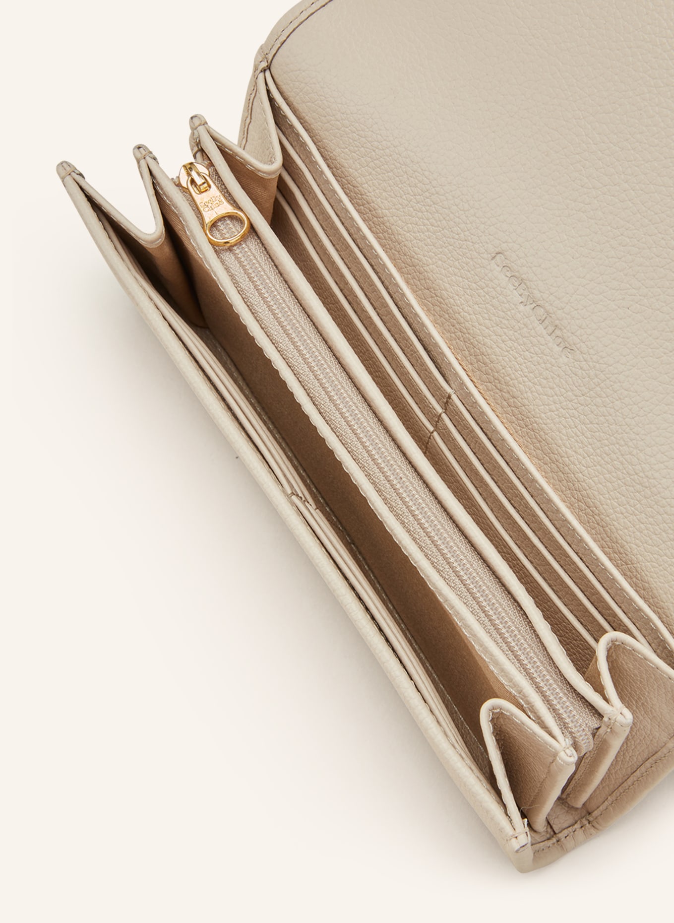 SEE BY CHLOÉ Wallet LIZZIE, Color: 24H CEMENT BEIGE (Image 3)