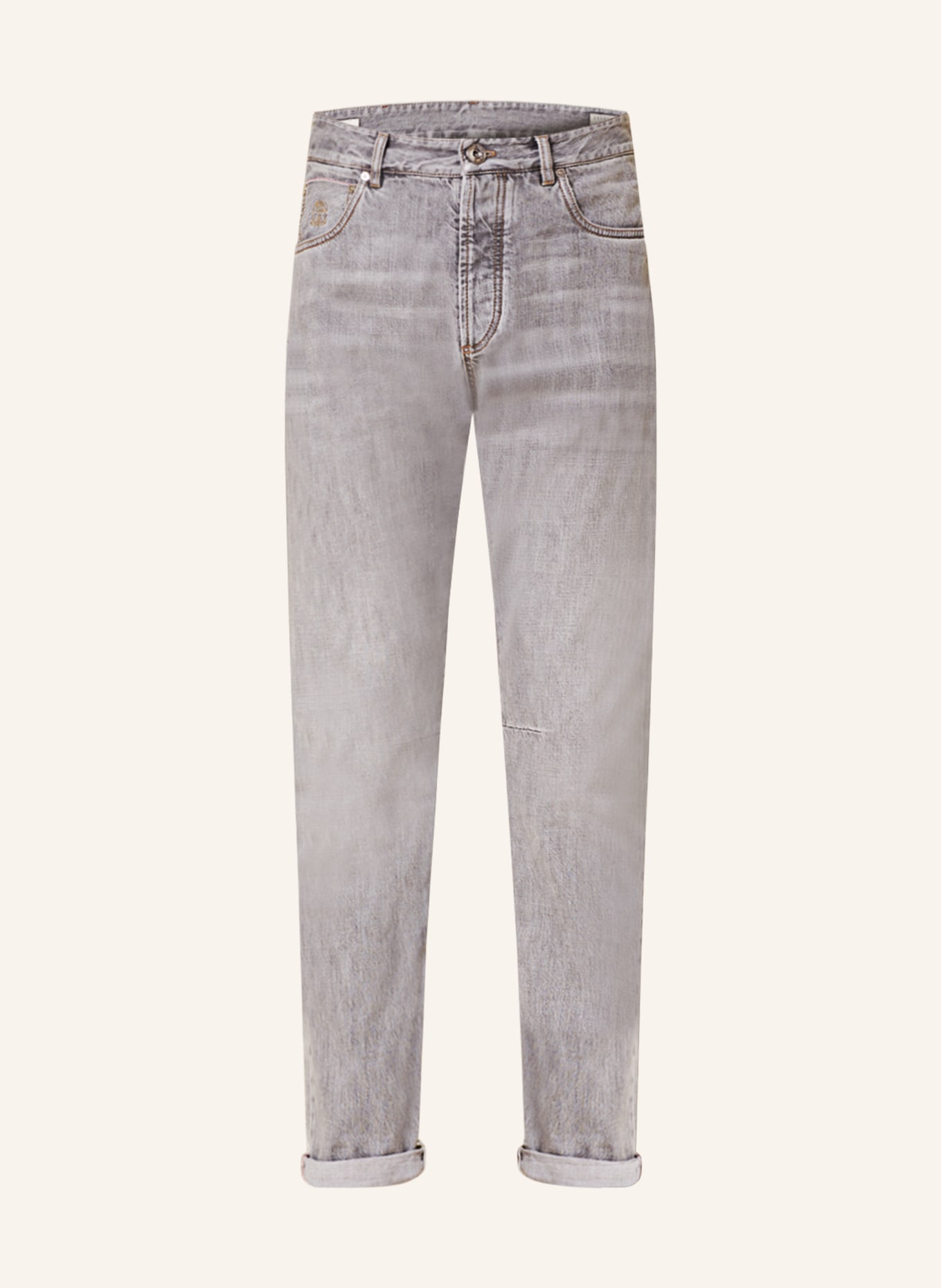 BRUNELLO CUCINELLI Jeans , Farbe: CG68 Grey (Bild 1)