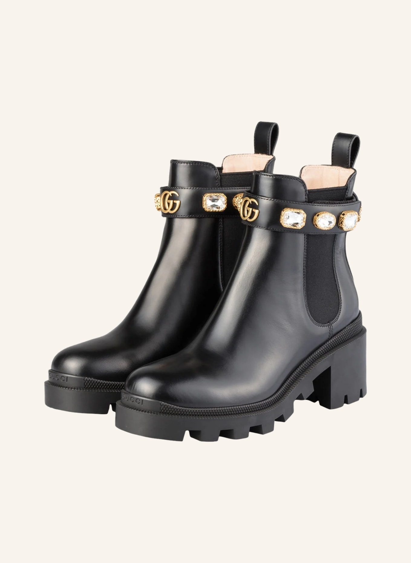 GUCCI Boots, Color: BLACK (Image 1)