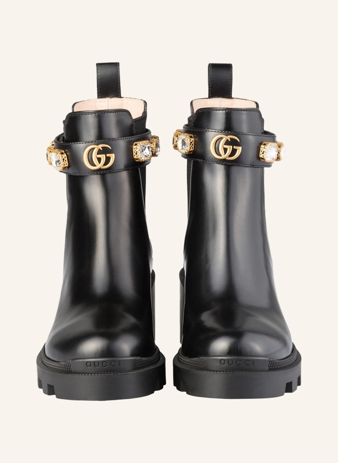 GUCCI Boots, Color: BLACK (Image 3)