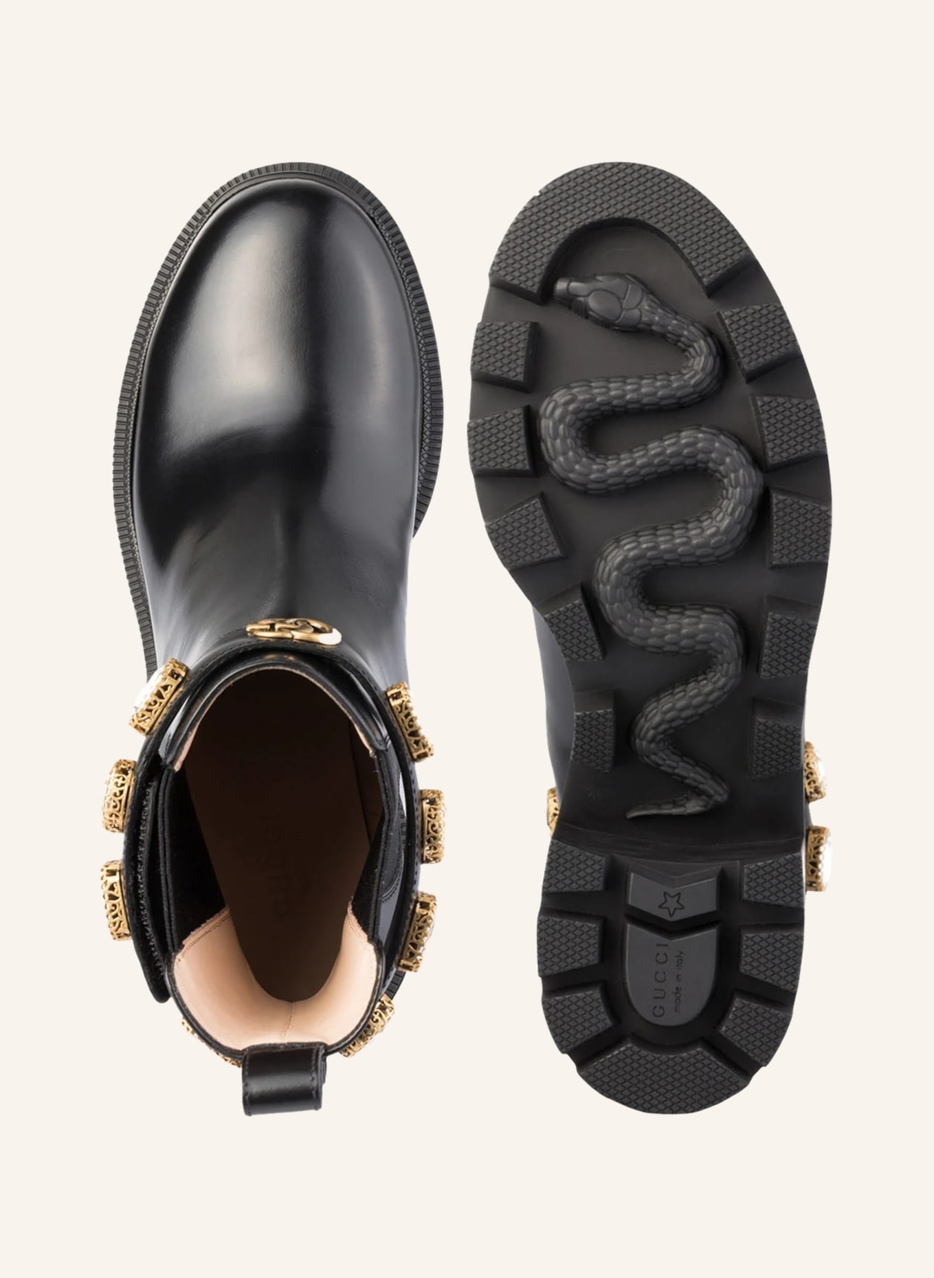 GUCCI Boots, Color: BLACK (Image 5)