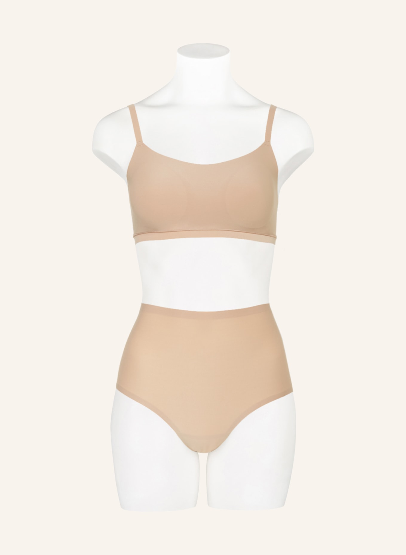 CHANTELLE High-waisted brief SOFTSTRETCH, Color: NUDE (Image 2)