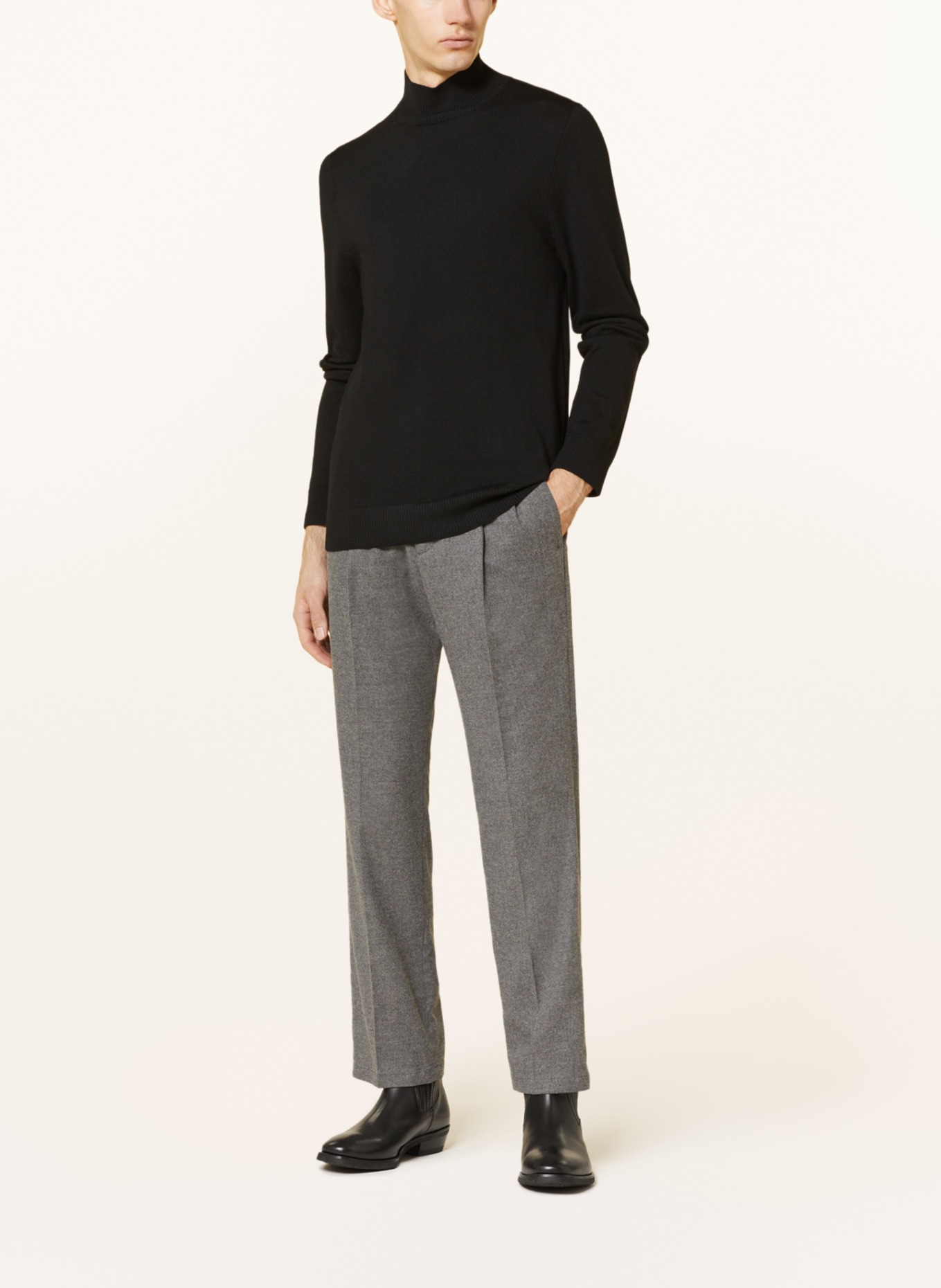 DRYKORN Sweater WATSON , Color: BLACK (Image 2)