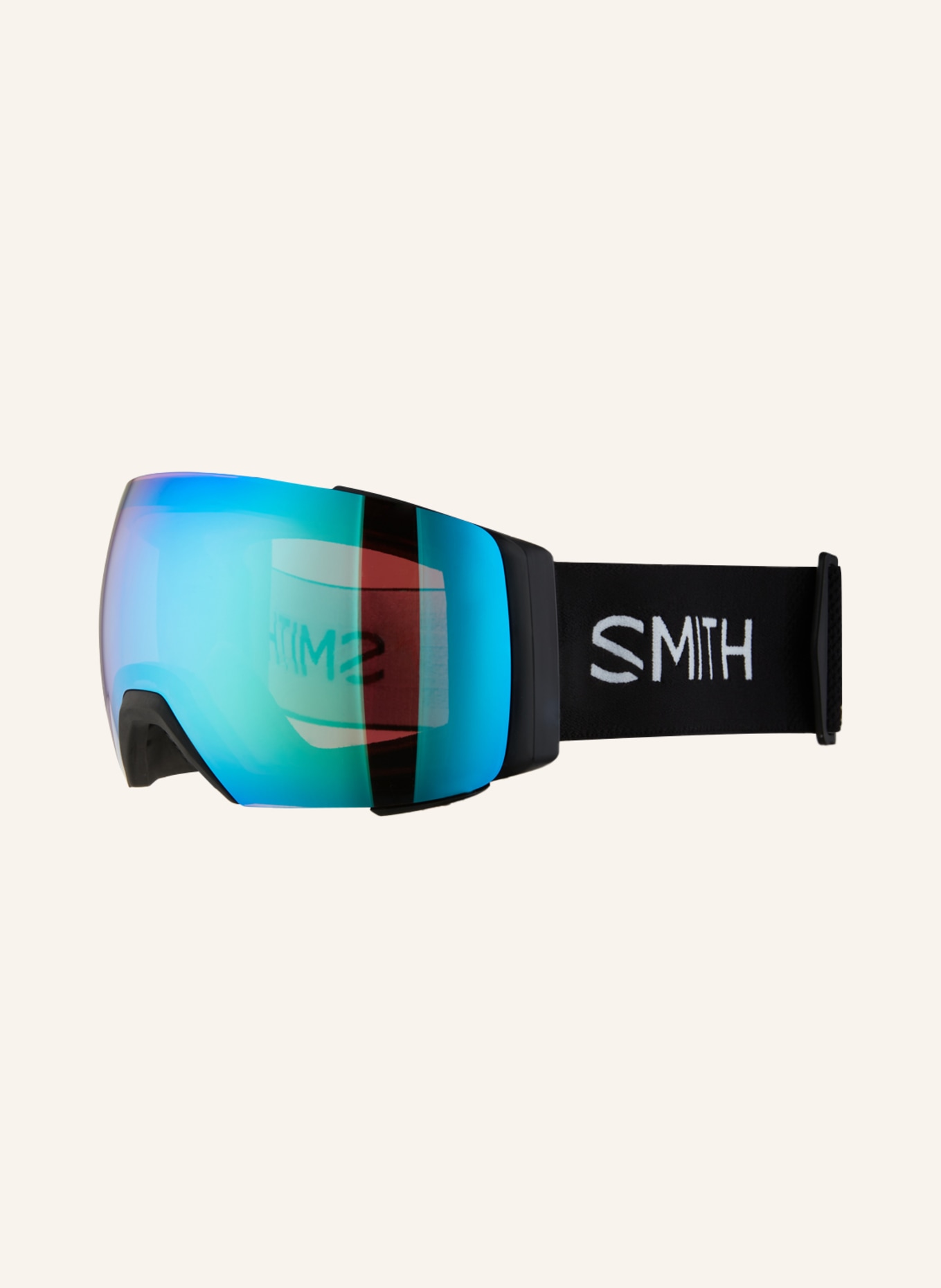 SMITH Skibrille MAG XL: SCHWARZ