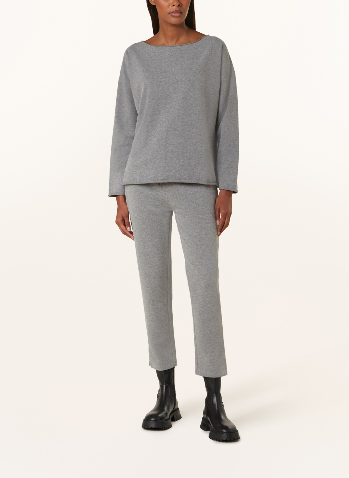 Juvia Sweatshirt: GRAU