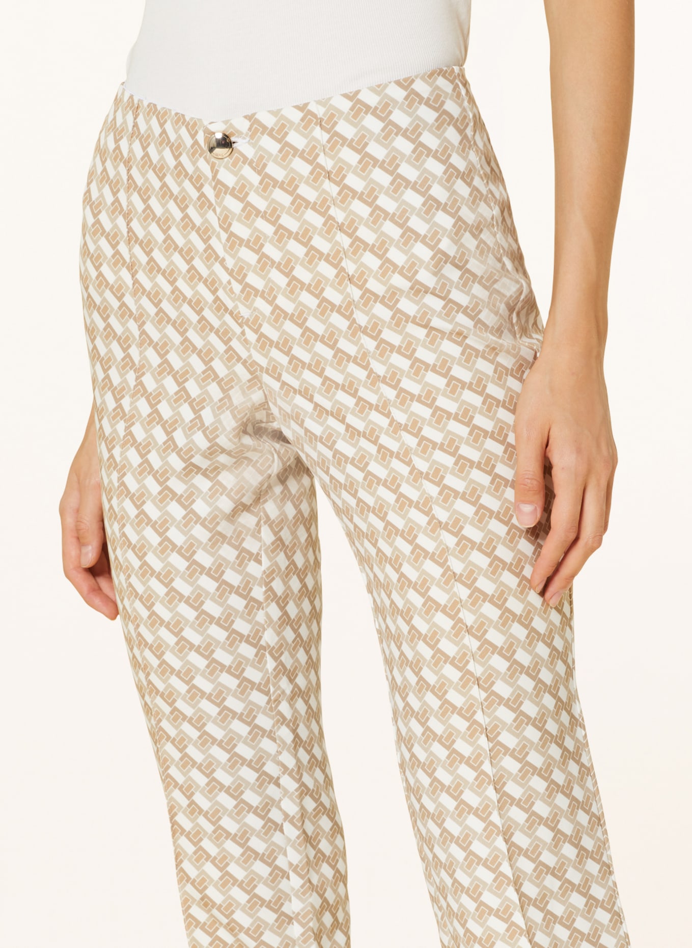 MAC Pants ANNA, Color: CREAM/ CAMEL/ BEIGE (Image 5)