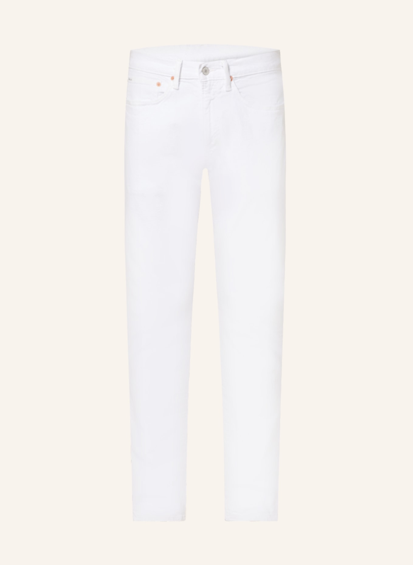POLO RALPH LAUREN Jeans SULLIVAN Slim Fit , Farbe: 001 HDN WHITE STRETCH(Bild null)