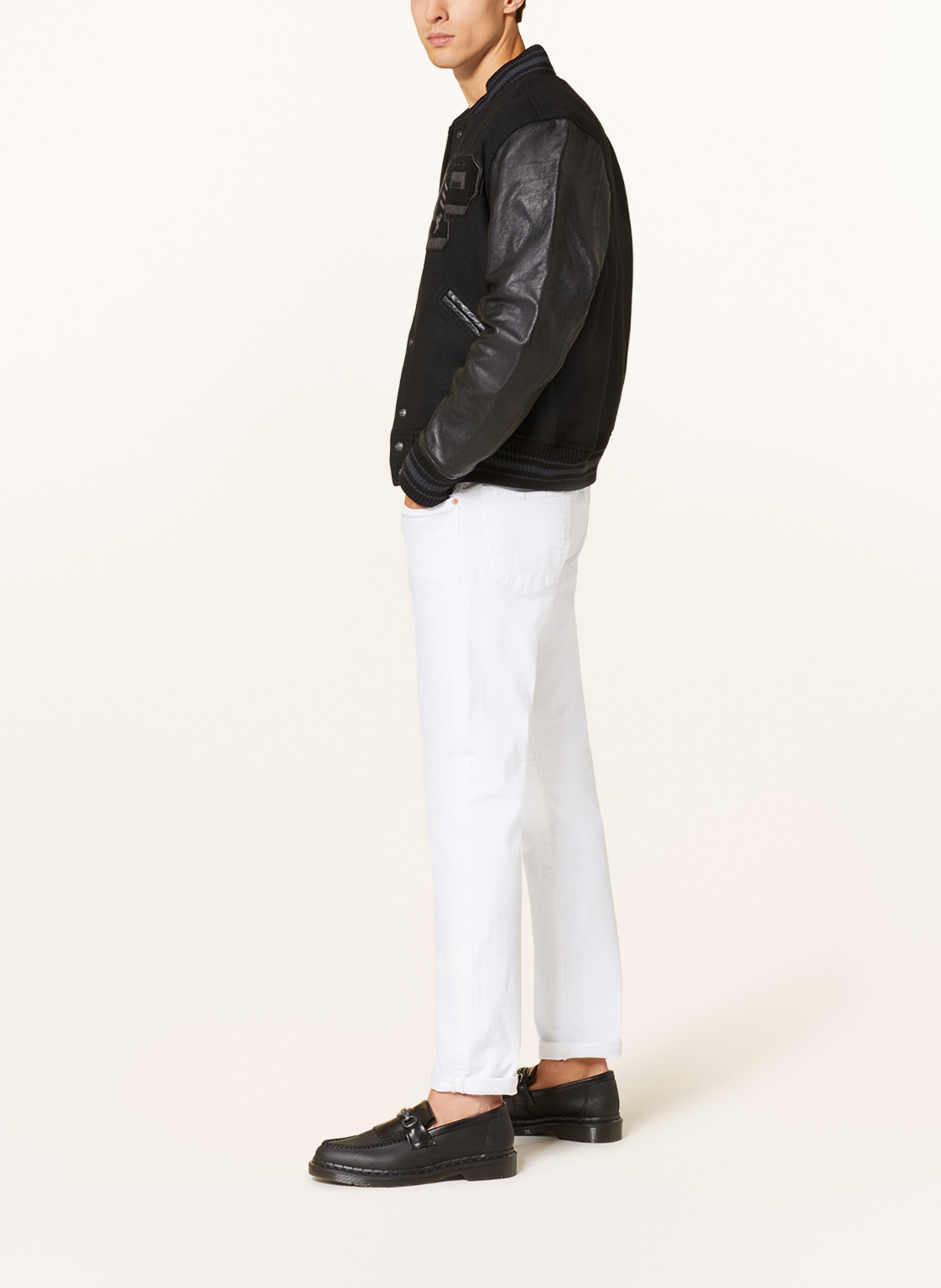 POLO RALPH LAUREN Jeans SULLIVAN Slim Fit , Farbe: 001 HDN WHITE STRETCH (Bild 4)