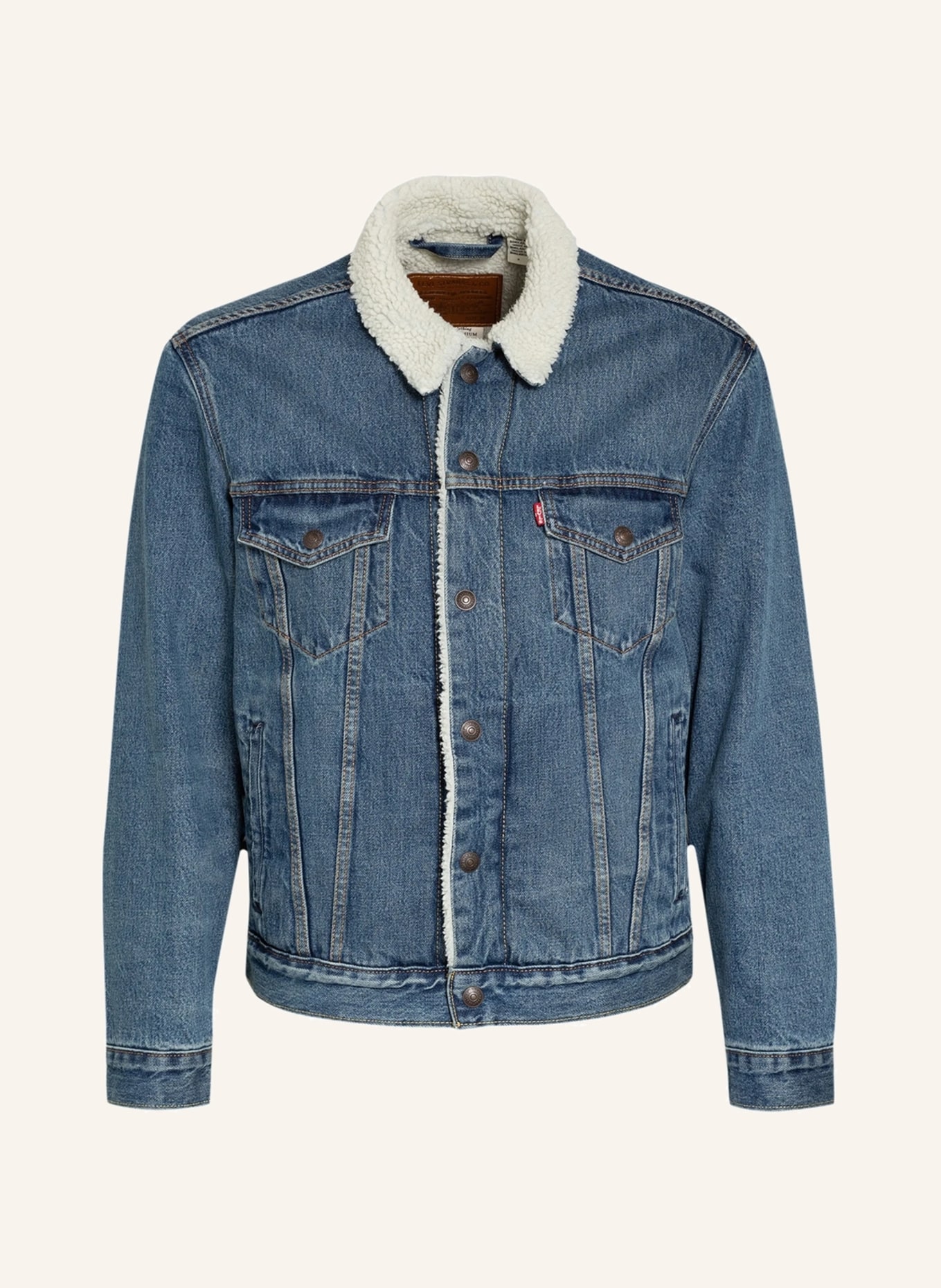 Levi's® Denim jacket , Color: BLUE (Image 1)