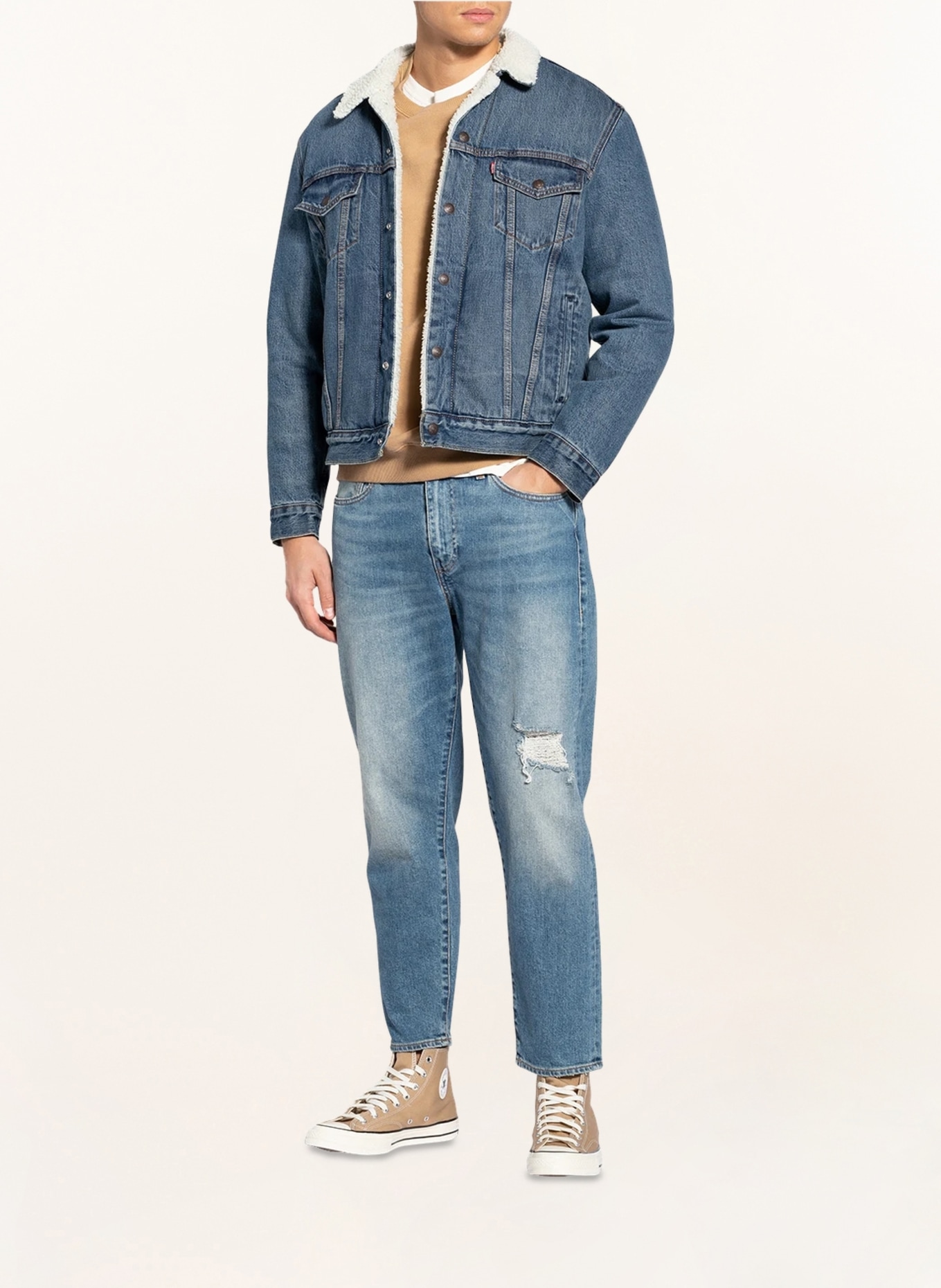 Levi's® Kurtka jeansowa , Kolor: NIEBIESKI (Obrazek 2)