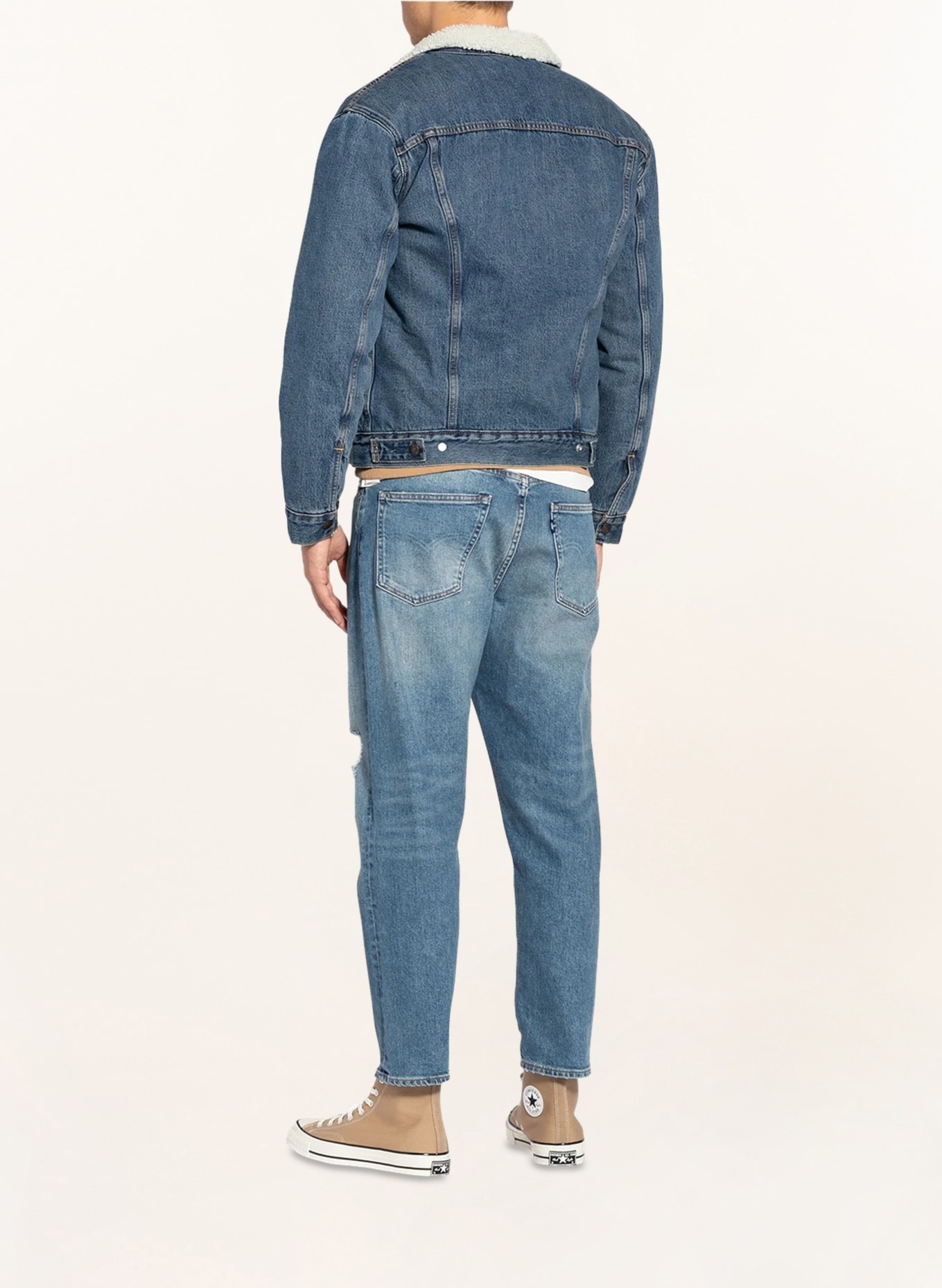 Levi's® Kurtka jeansowa , Kolor: NIEBIESKI (Obrazek 3)