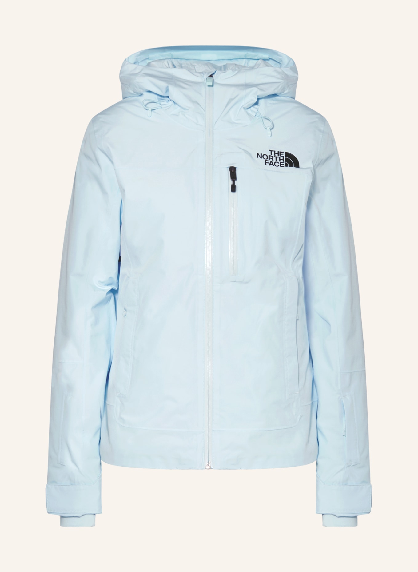 THE NORTH FACE Ski jacket DESCENDIT, Color: LIGHT BLUE (Image 1)