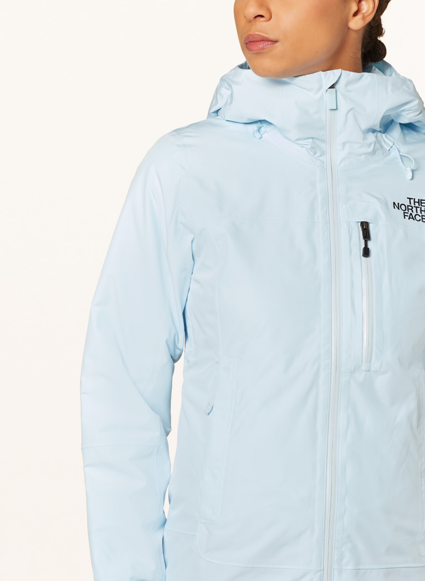 THE NORTH FACE Ski jacket DESCENDIT, Color: LIGHT BLUE (Image 5)