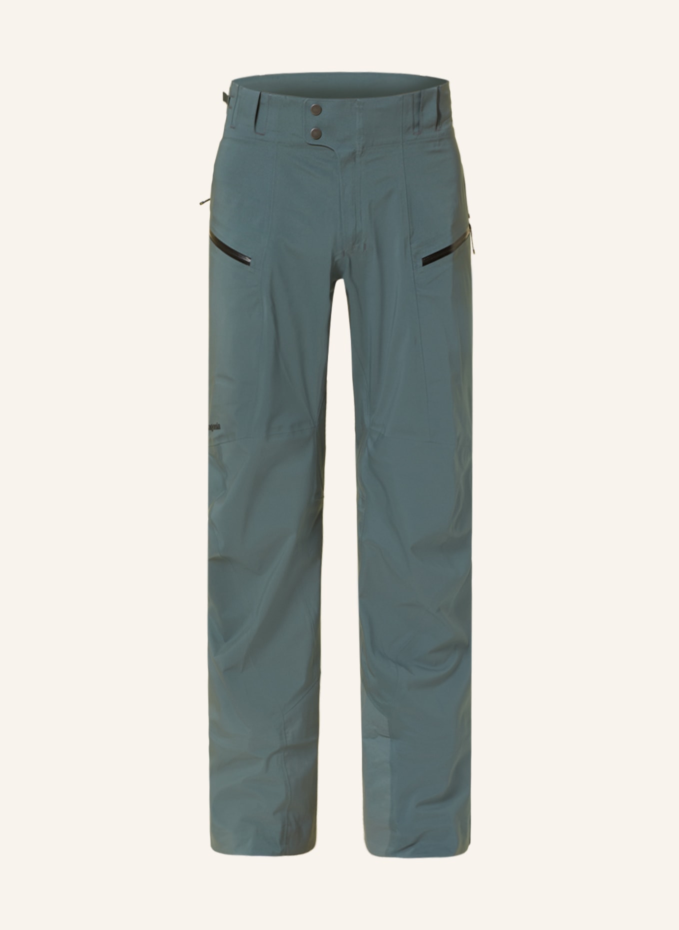 patagonia Ski pants STORMSTRIDE, Color: GRAY (Image 1)