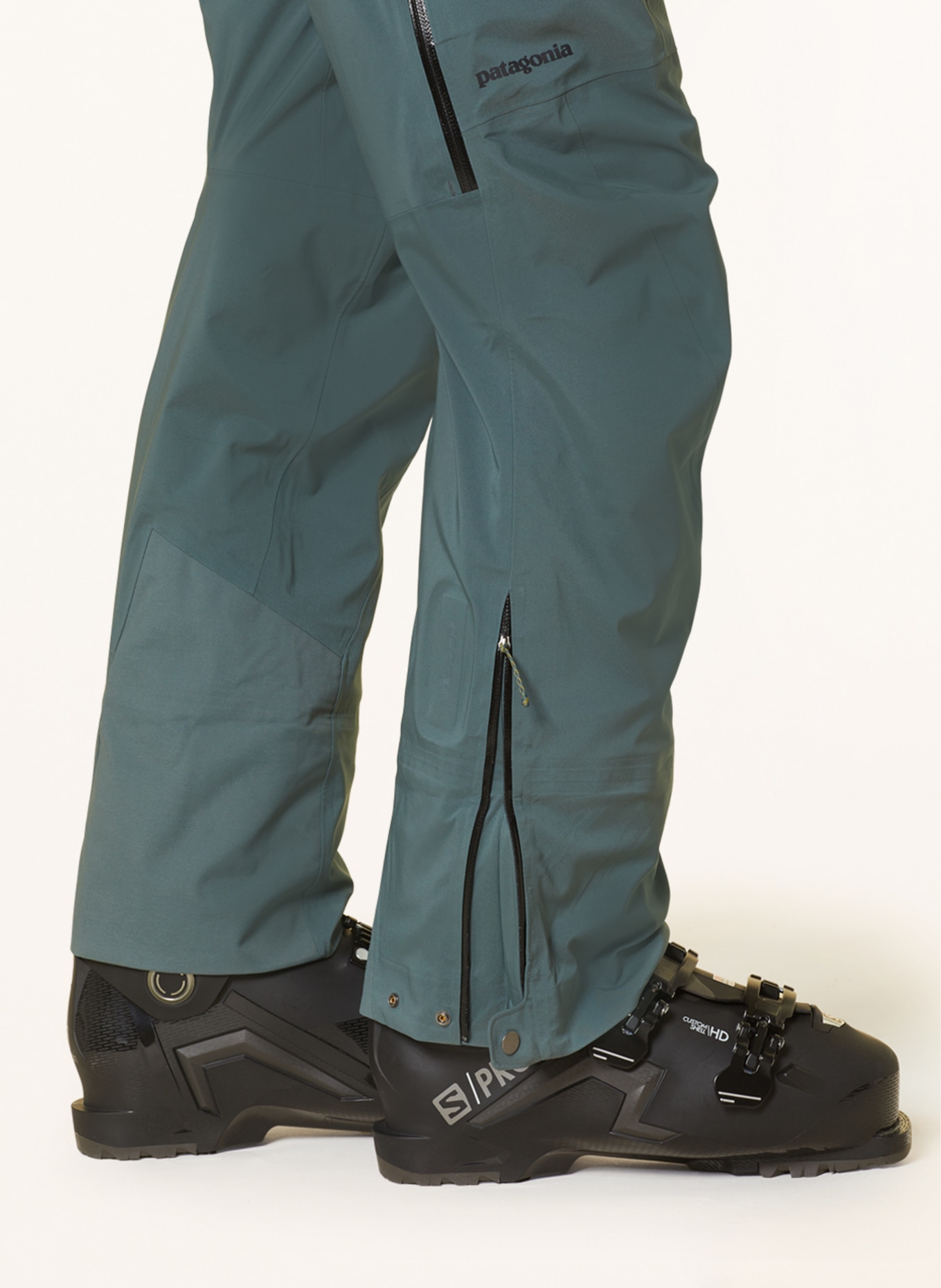 patagonia Ski pants STORMSTRIDE, Color: GRAY (Image 6)