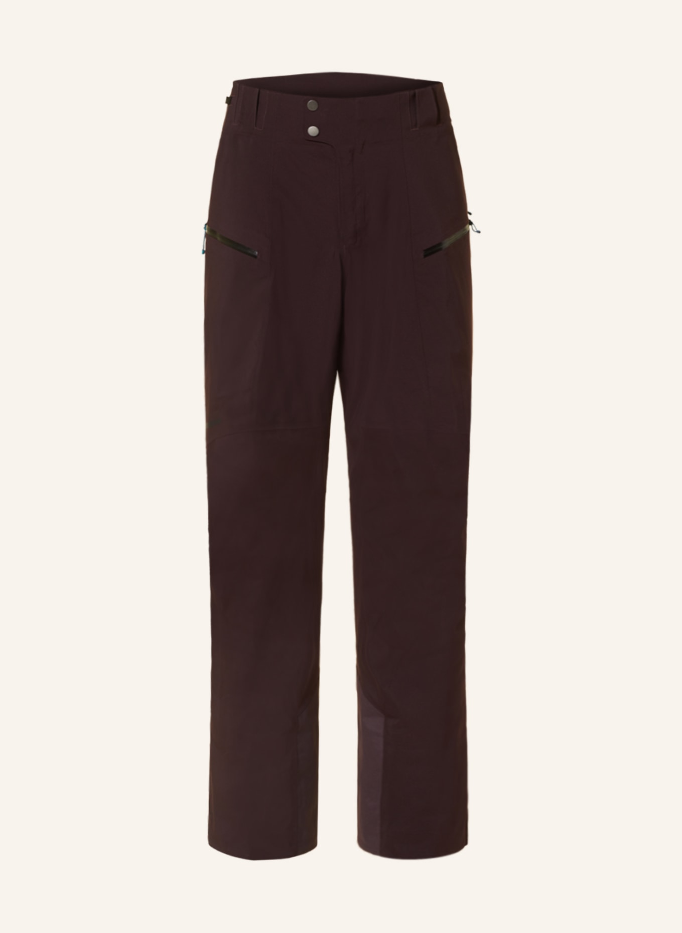 patagonia Skihose STORMSTRIDE: DUNKELLILA