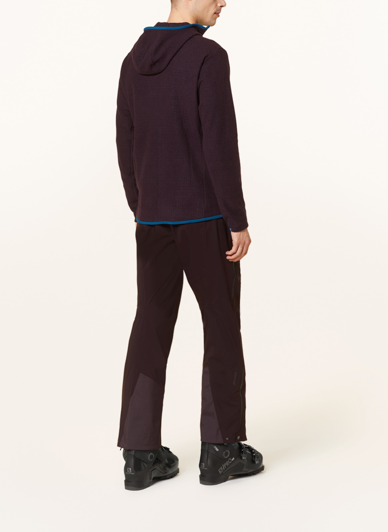 patagonia Skihose STORMSTRIDE: DUNKELLILA