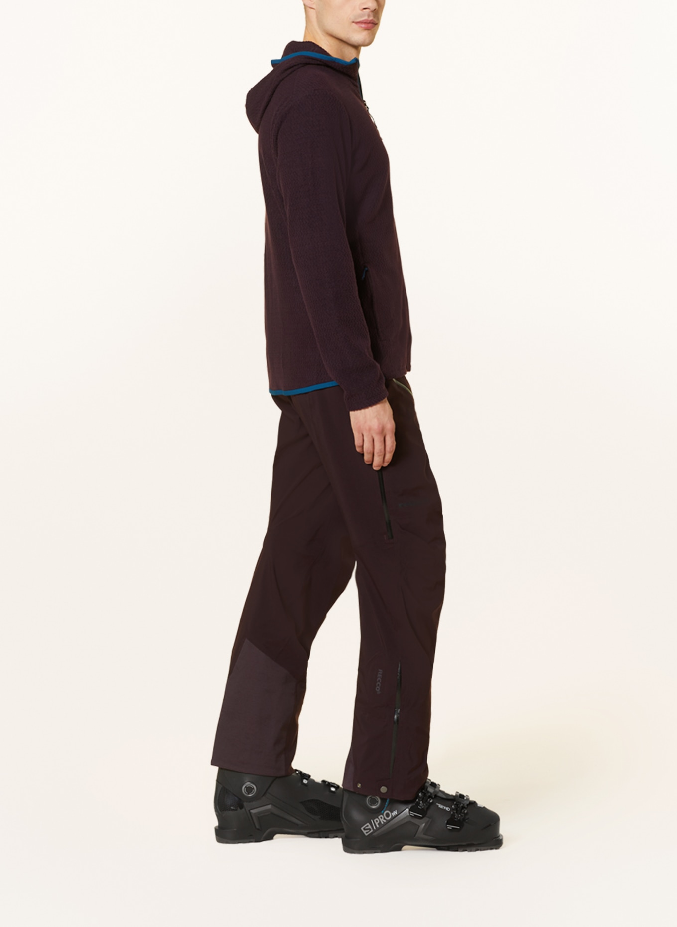 patagonia Skihose STORMSTRIDE: DUNKELLILA