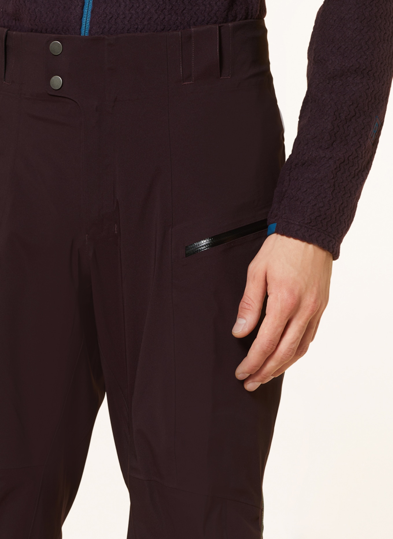 patagonia Skihose STORMSTRIDE: DUNKELLILA