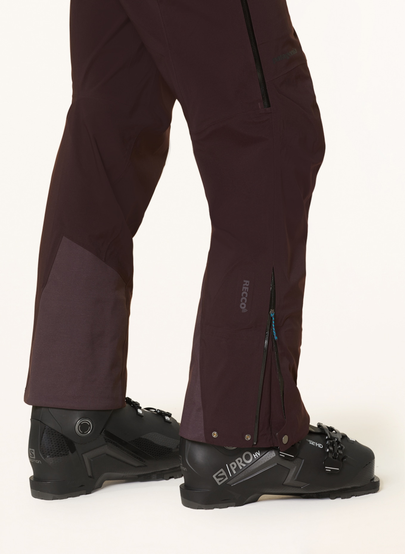 patagonia Skihose STORMSTRIDE: DUNKELLILA